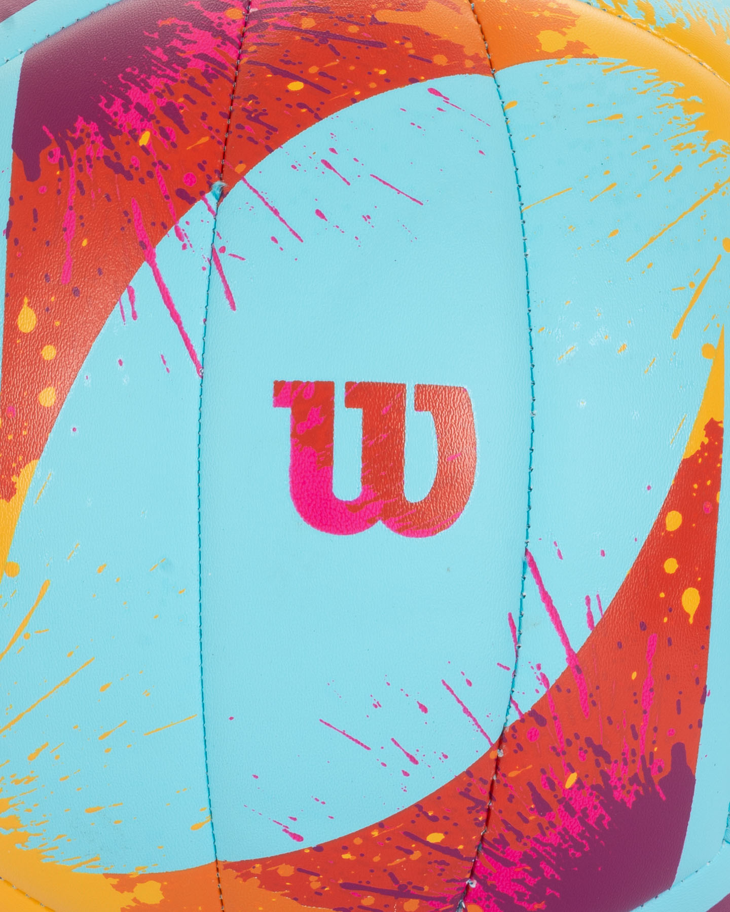 Pallone volley WILSON AVP SPLATTER  - Rosso - 2 | Cisalfa Sport