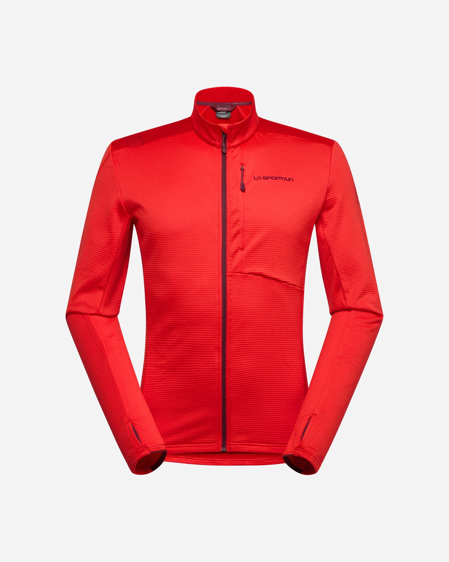 Pile LA SPORTIVA CHILL THERMAL M - Rosso - 2 | Cisalfa Sport