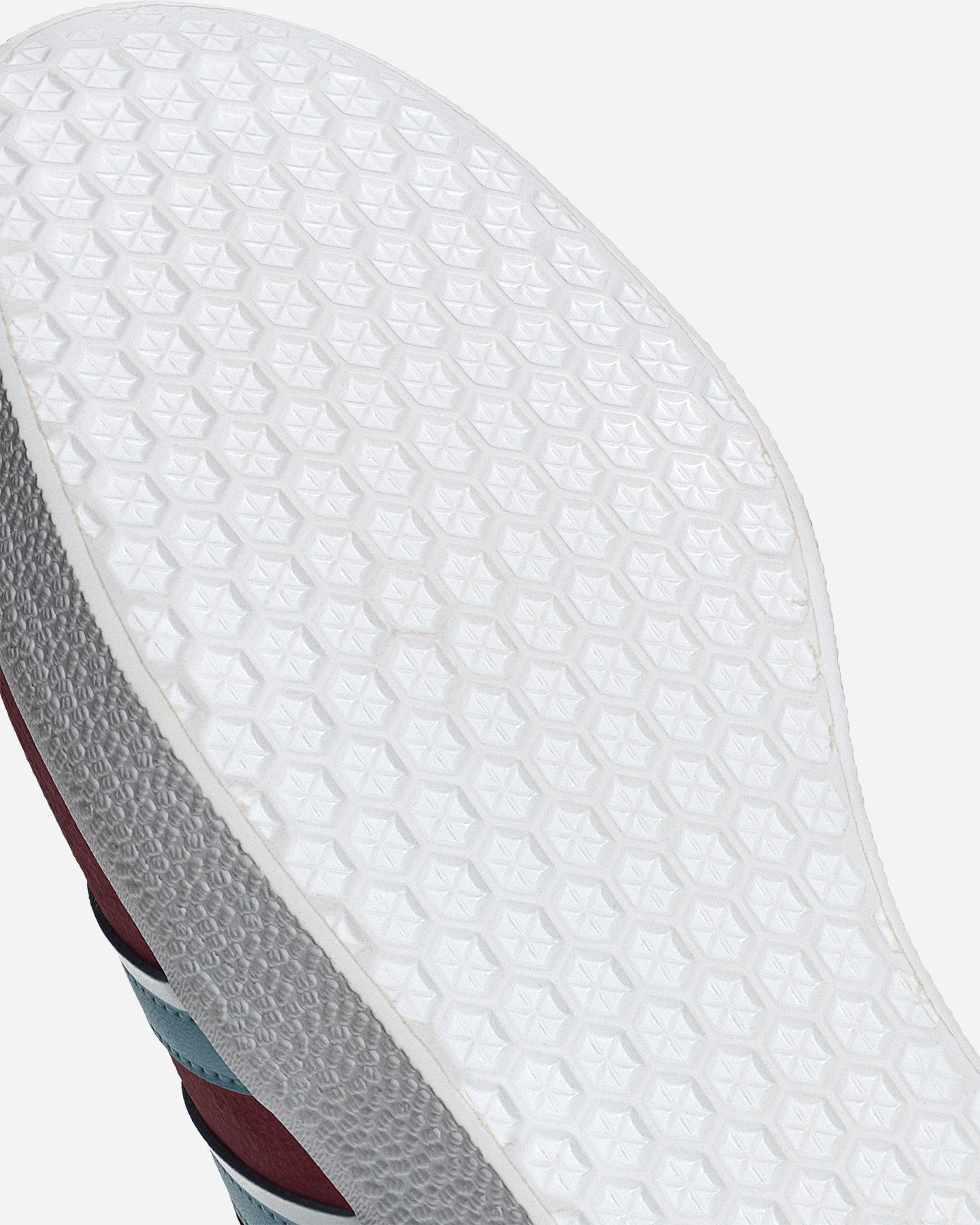 Scarpe sneakers ADIDAS GAZELLE M - Rosso - 5 | Cisalfa Sport