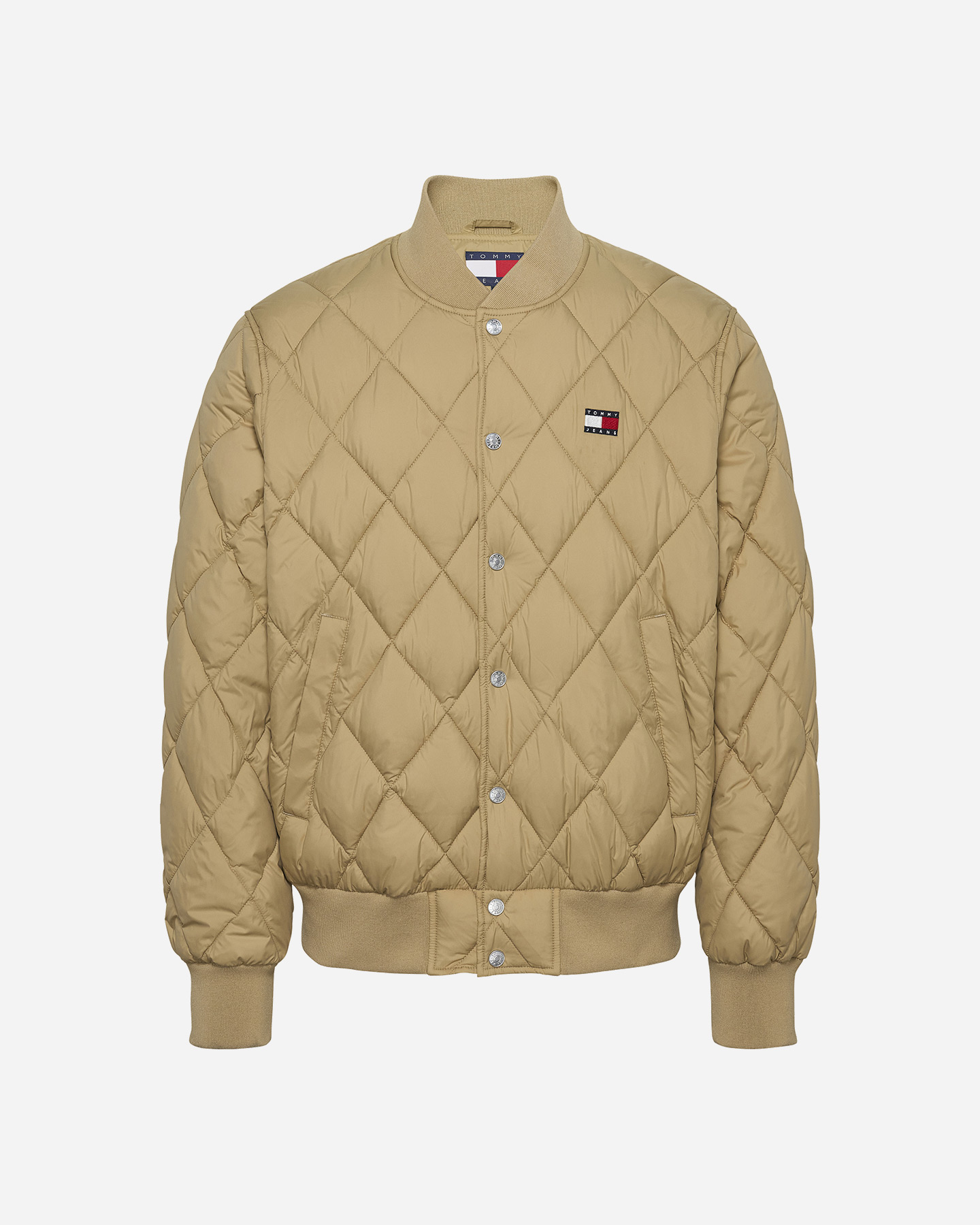 Giubbotto TOMMY HILFIGER QUILTED BEIGE M - Beige - 0 | Cisalfa Sport