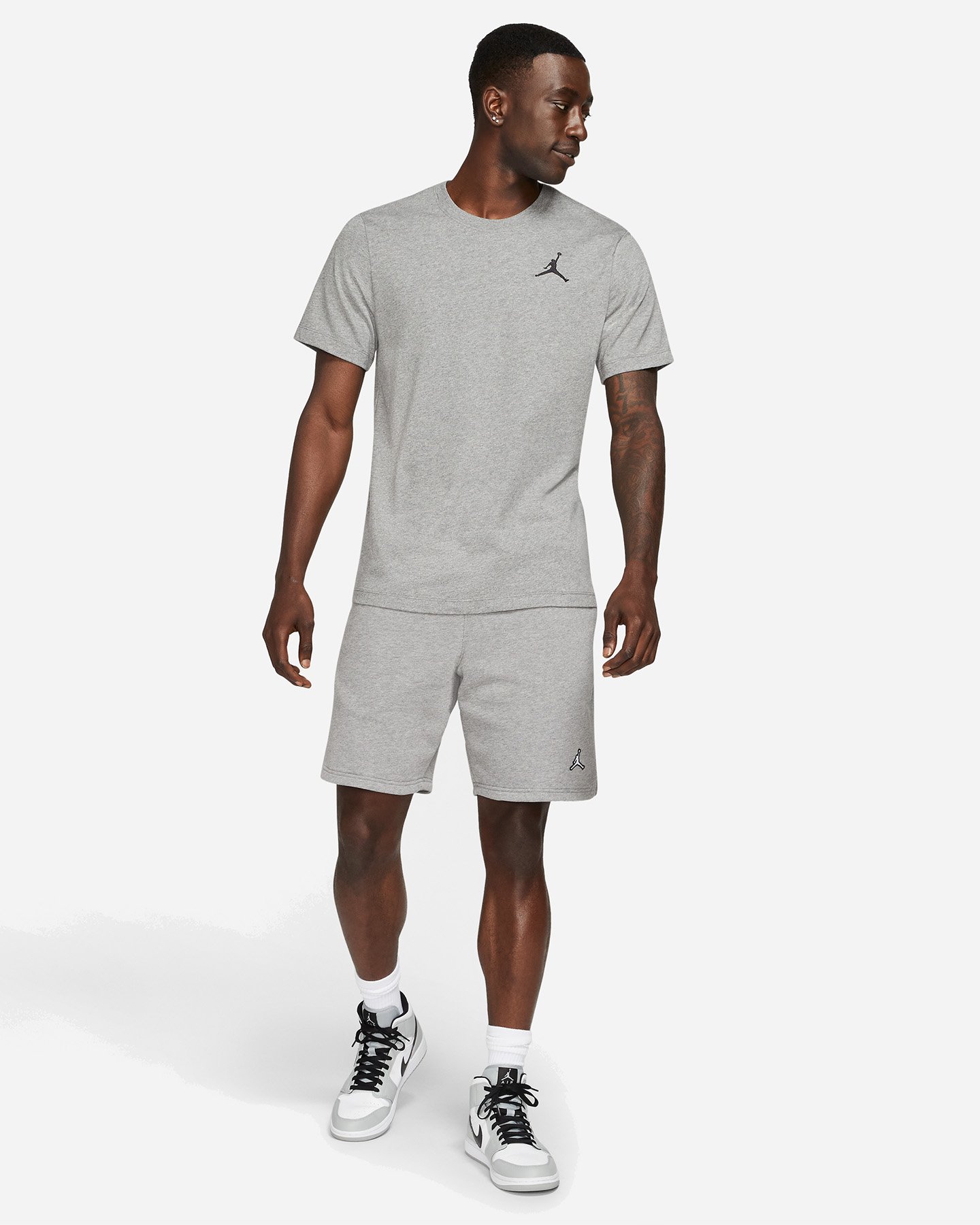 T-shirt NIKE JORDAN EMB SM M - Grigio - 3 | Cisalfa Sport