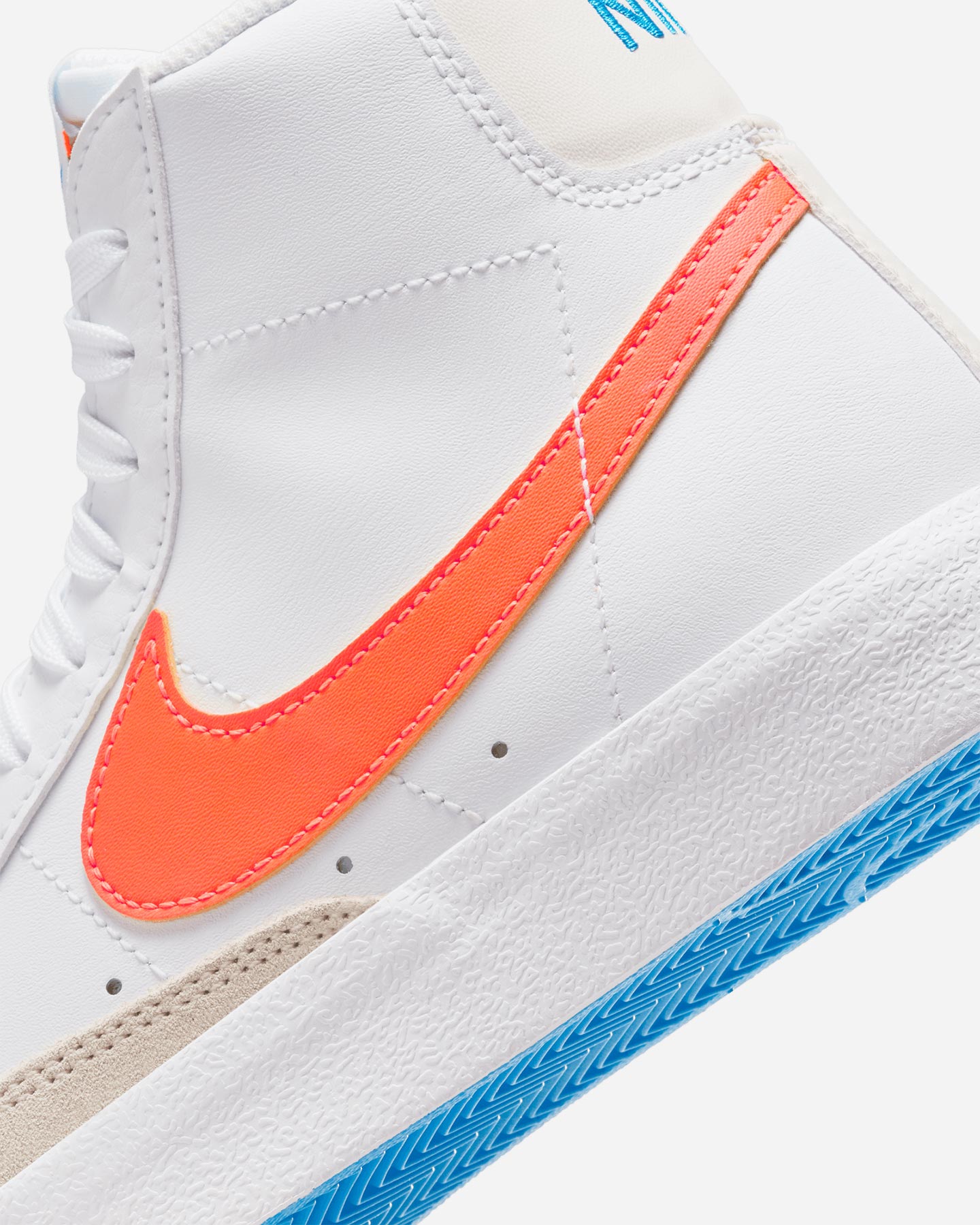 Scarpe sneakers NIKE BLAZER MID '77 GS JR - 16 | Cisalfa Sport