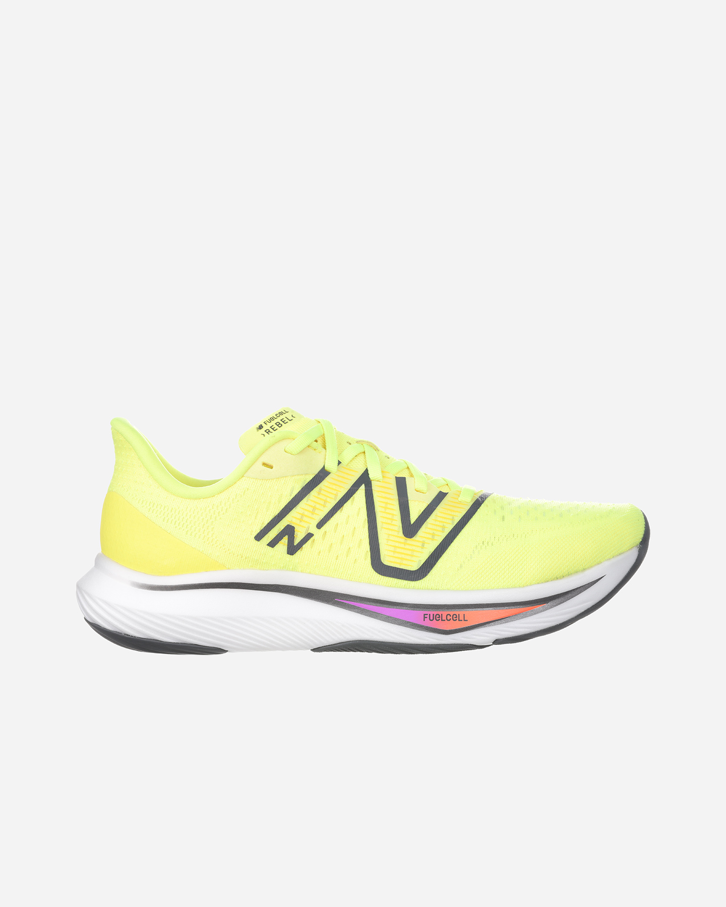 Scarpe running NEW BALANCE FUELCELL REBEL V3 M - Giallo - 0 | Cisalfa Sport