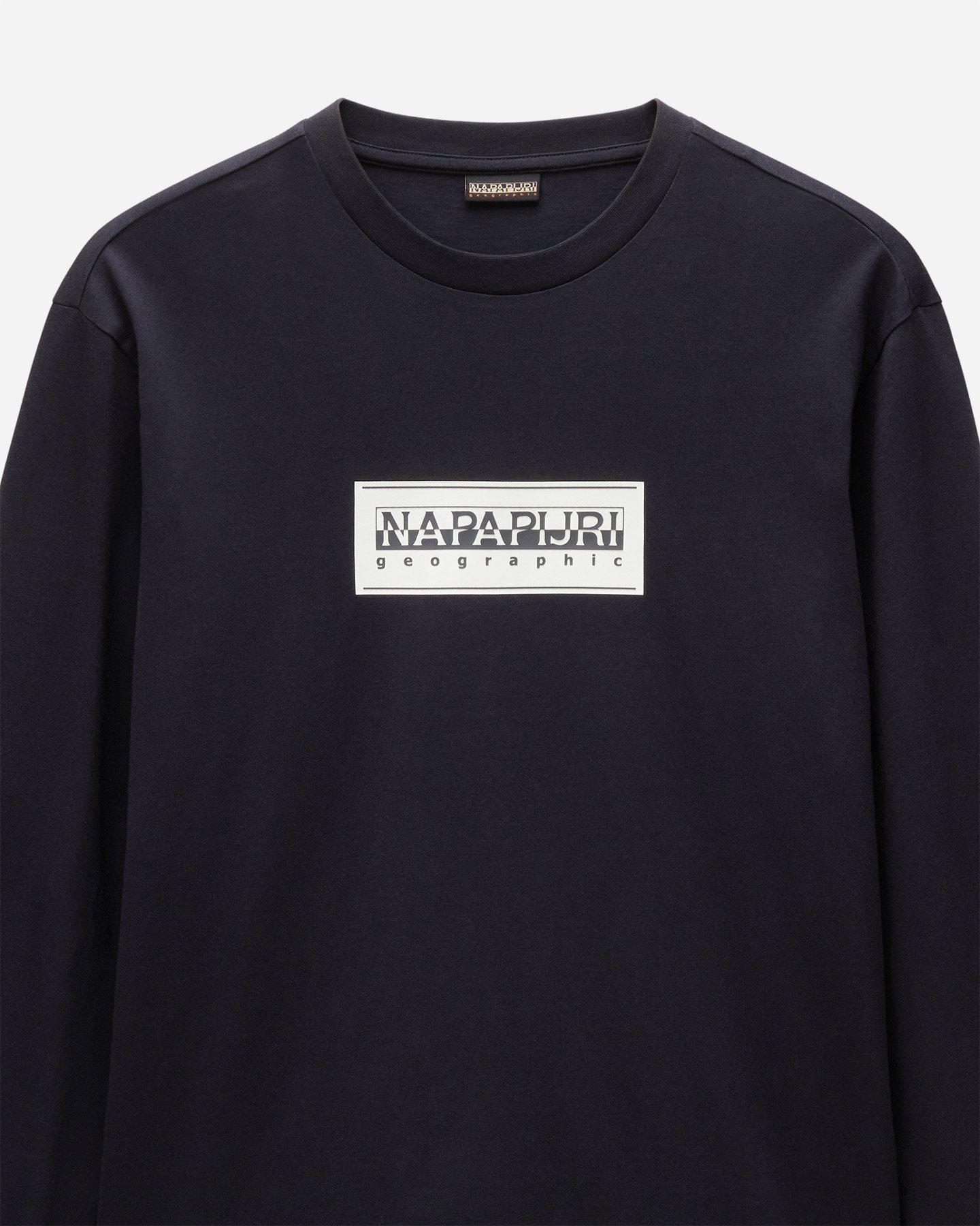 T-shirt NAPAPIJRI BOX LOGO BOX M - Nero - 2 | Cisalfa Sport