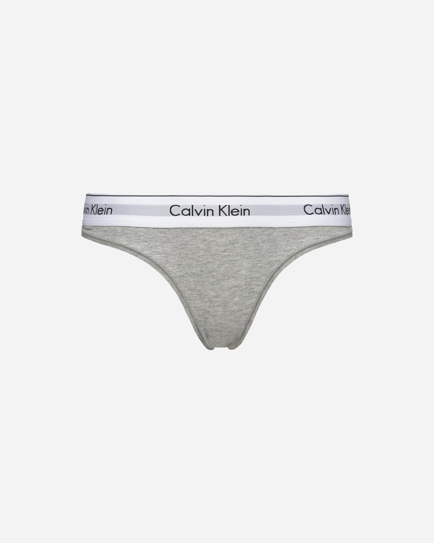 Intimo CALVIN KLEIN UNDERWEAR SLIP THONG W - Grigio - 0 | Cisalfa Sport