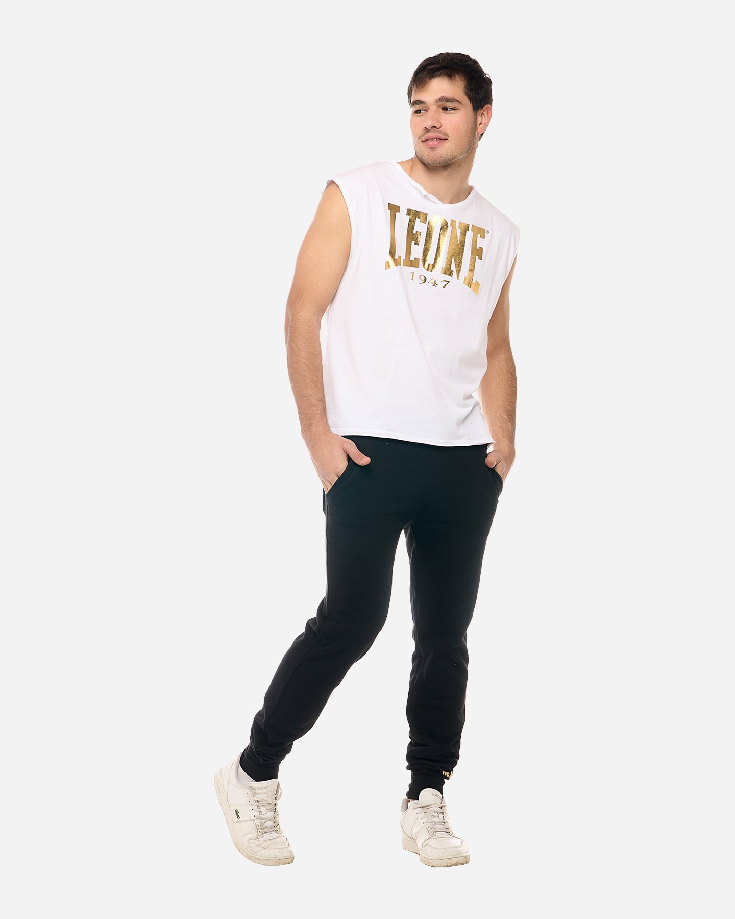 Canotta LEONE BIG LOGO M - Bianco - 4 | Cisalfa Sport