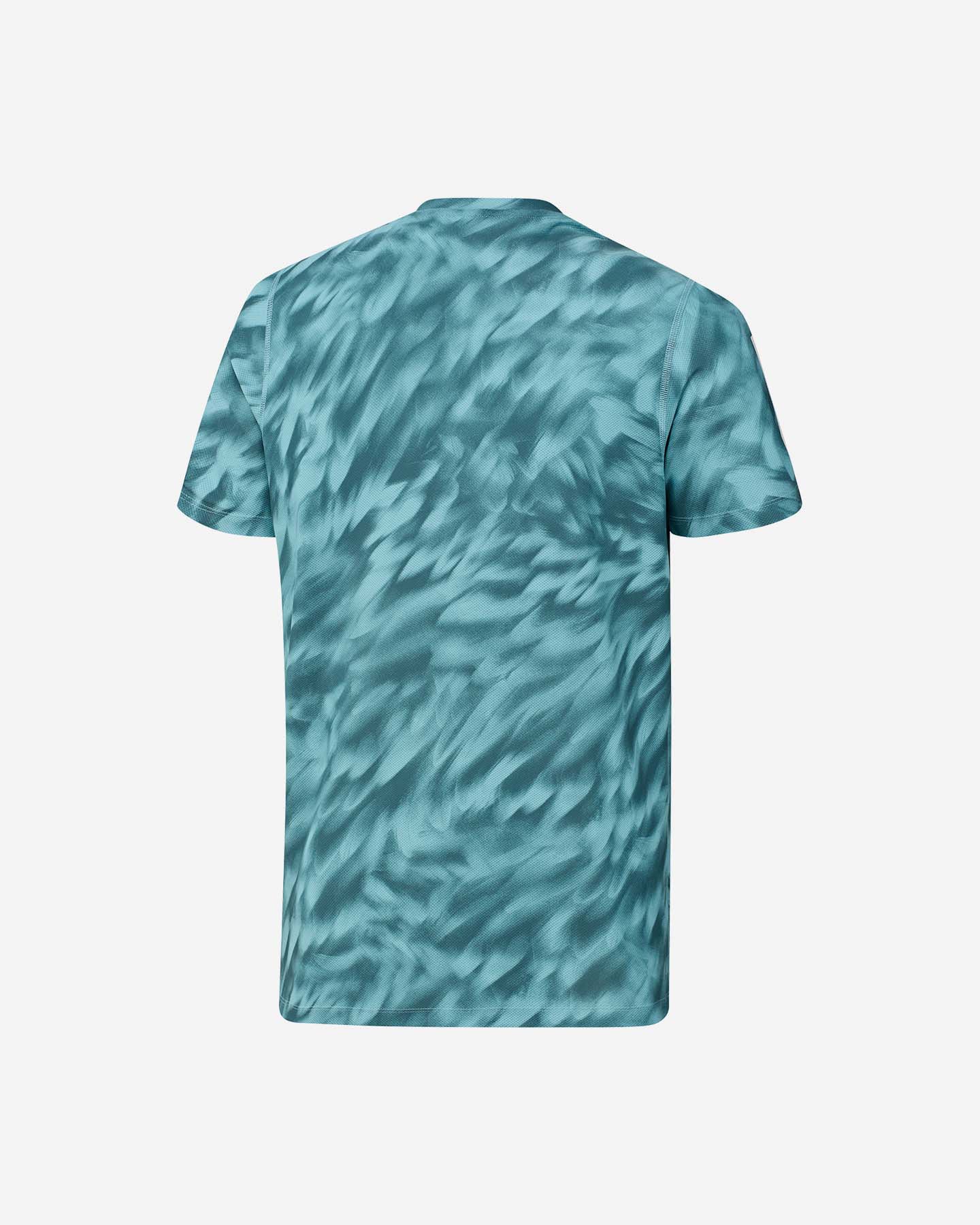 T-shirt running ADIDAS OTR M - Verde - 1 | Cisalfa Sport