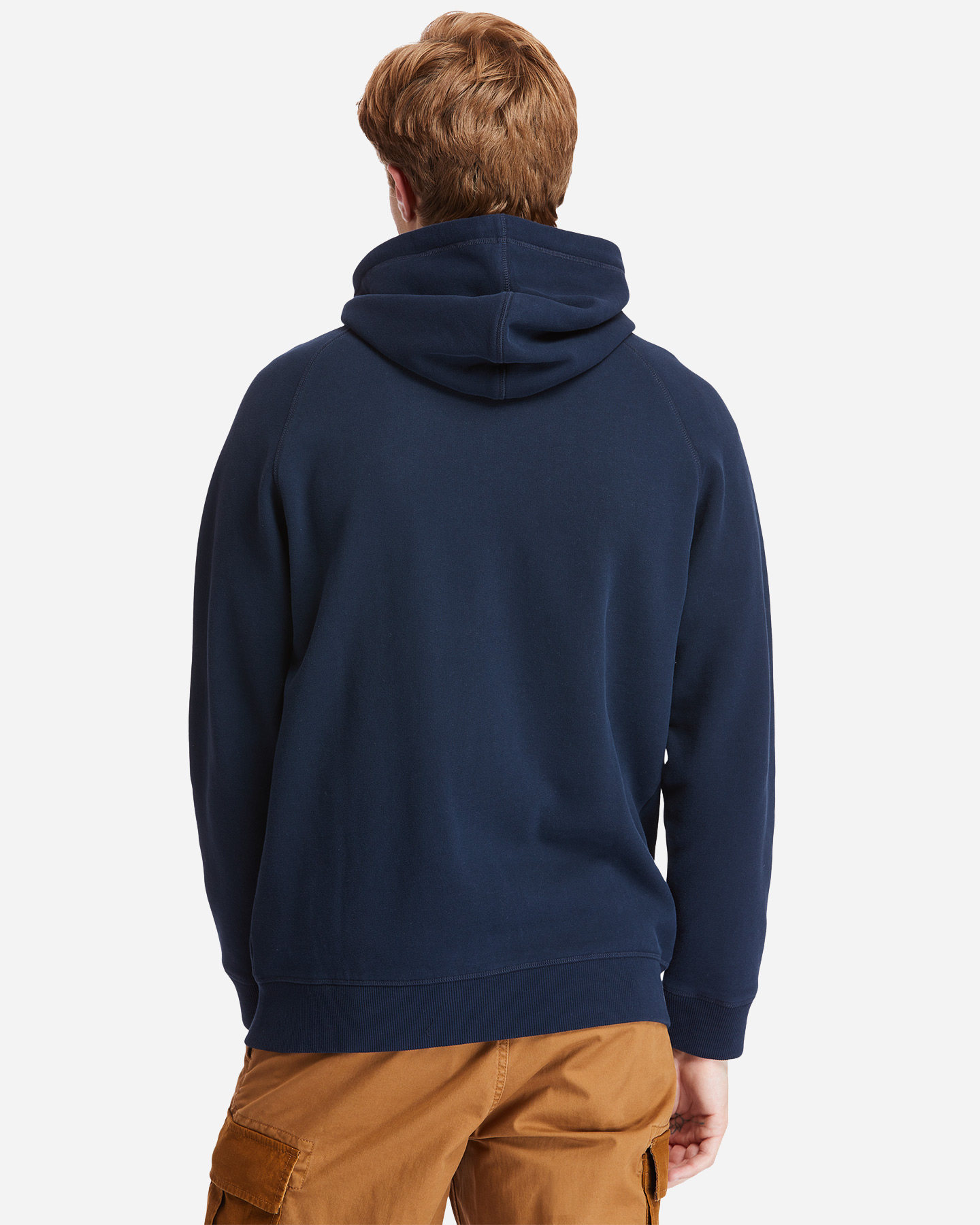 Felpa TIMBERLAND SMALL LOGO M - Blu - 1 | Cisalfa Sport