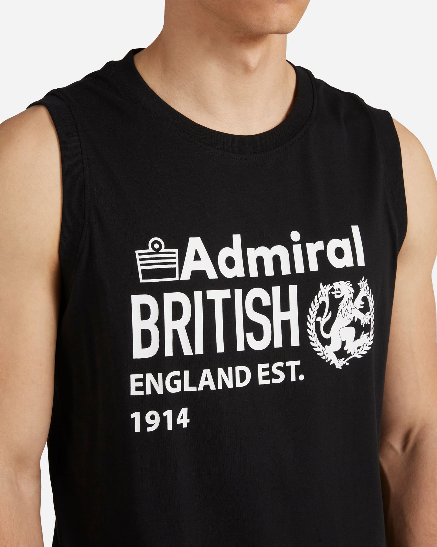 Canotta ADMIRAL PORTALOGO M - Nero - 4 | Cisalfa Sport