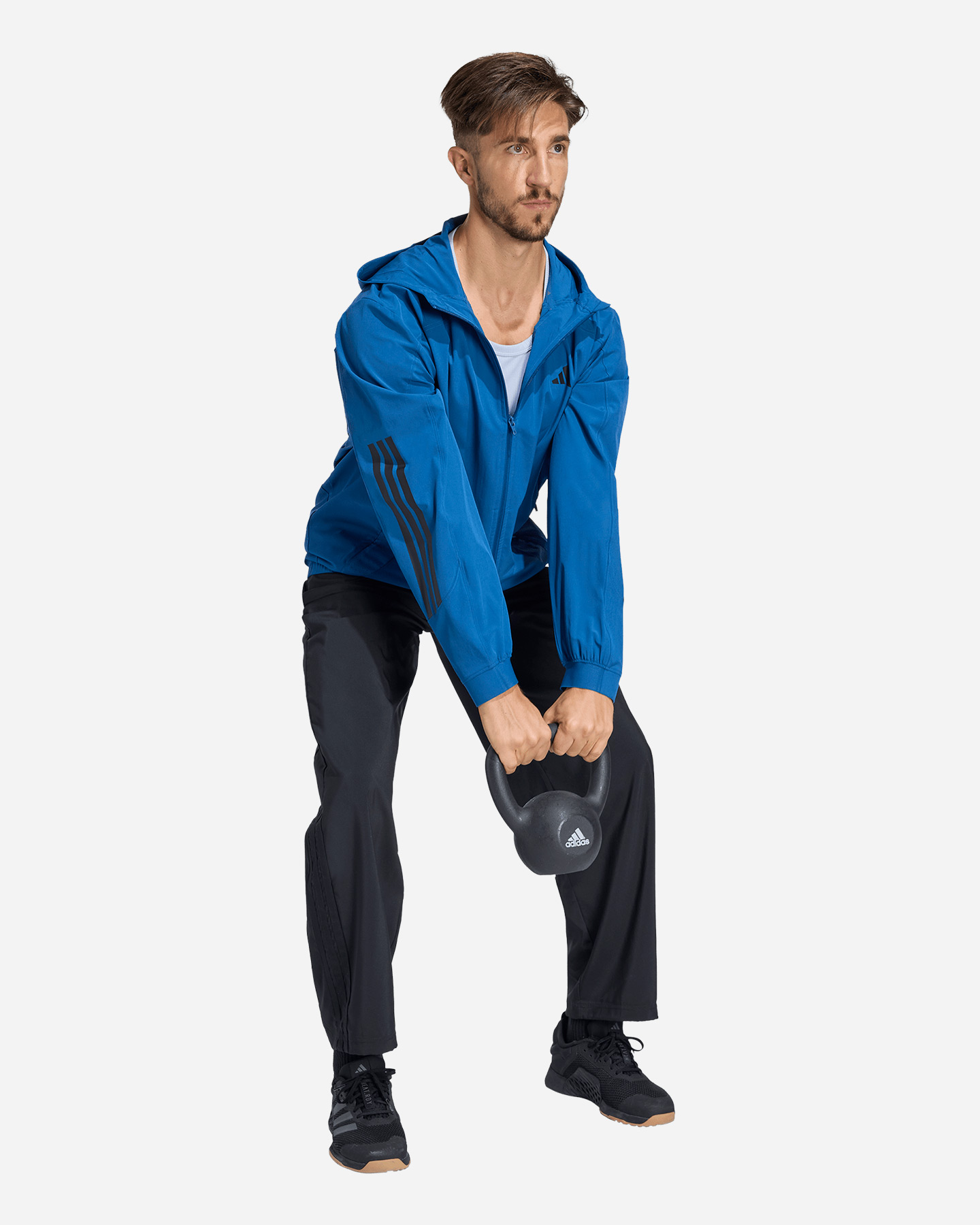 Felpa training ADIDAS TECH ESSENTIALS WORKOUT M - Verde - 3 | Cisalfa Sport