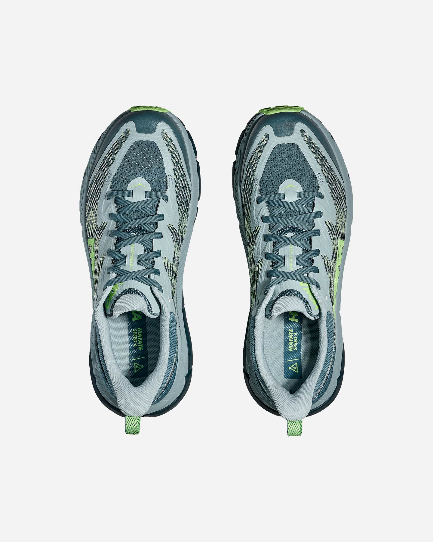 Scarpe trail HOKA MAFATE SPEED 4 M - Verde - 3 | Cisalfa Sport
