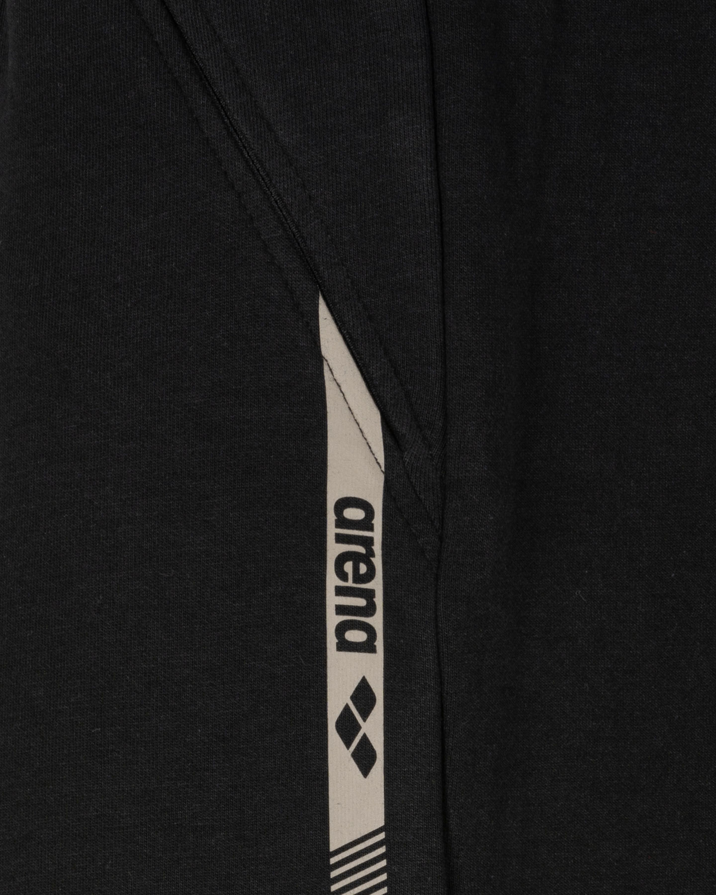 Pantaloncini ARENA ATHLETIC PROGRESS M - Nero - 2 | Cisalfa Sport