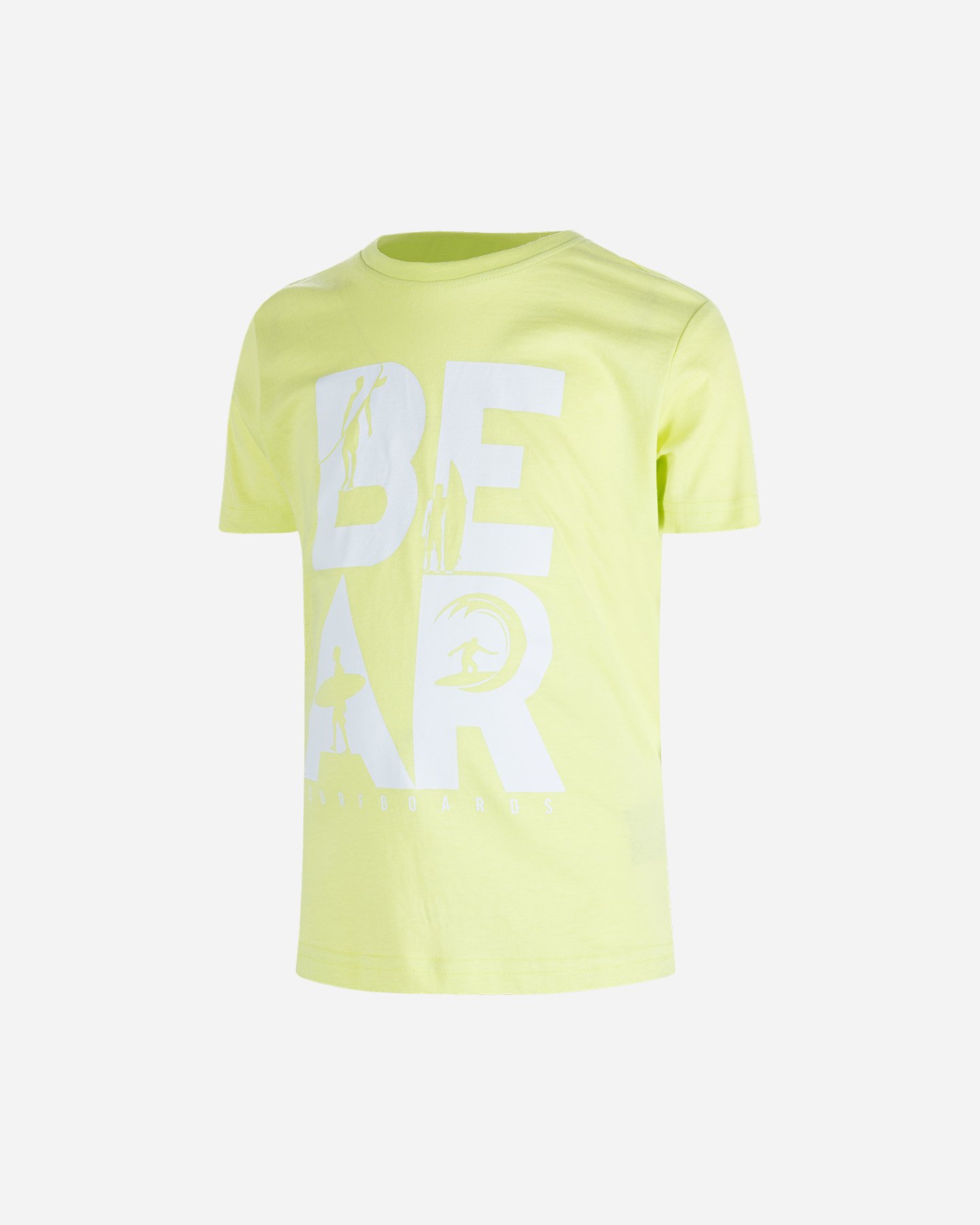 T-shirt BEAR SURFER CONCEPT JR - Giallo - 0 | Cisalfa Sport