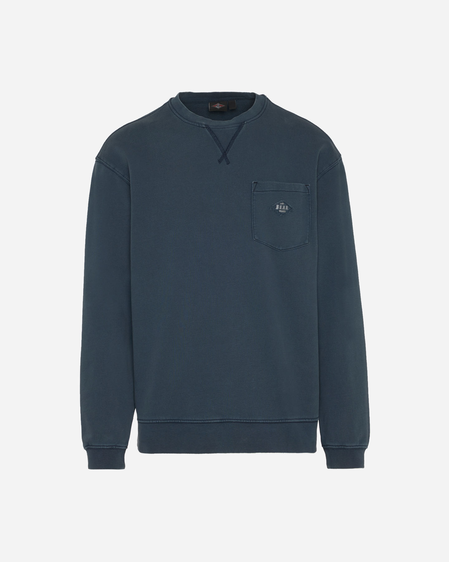 Felpa BEAR ICONIC SURF M - Blu - 0 | Cisalfa Sport