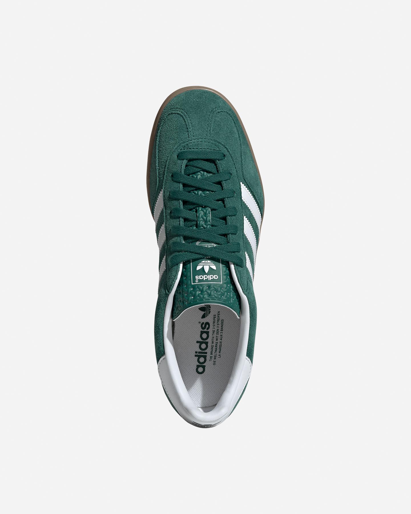 Scarpe sneakers ADIDAS GAZELLE INDOOR M - Verde - 2 | Cisalfa Sport
