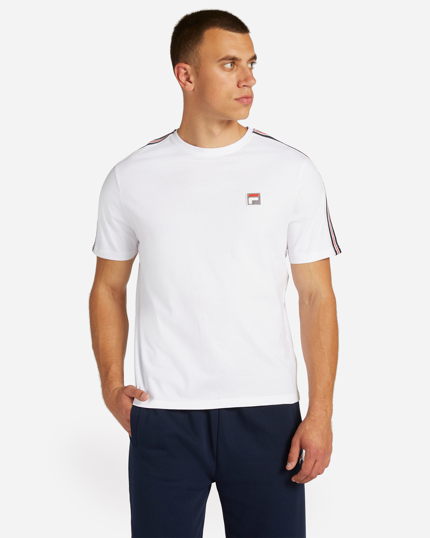T-shirt FILA TAPE MULTICOLOR M - 6 | Cisalfa Sport