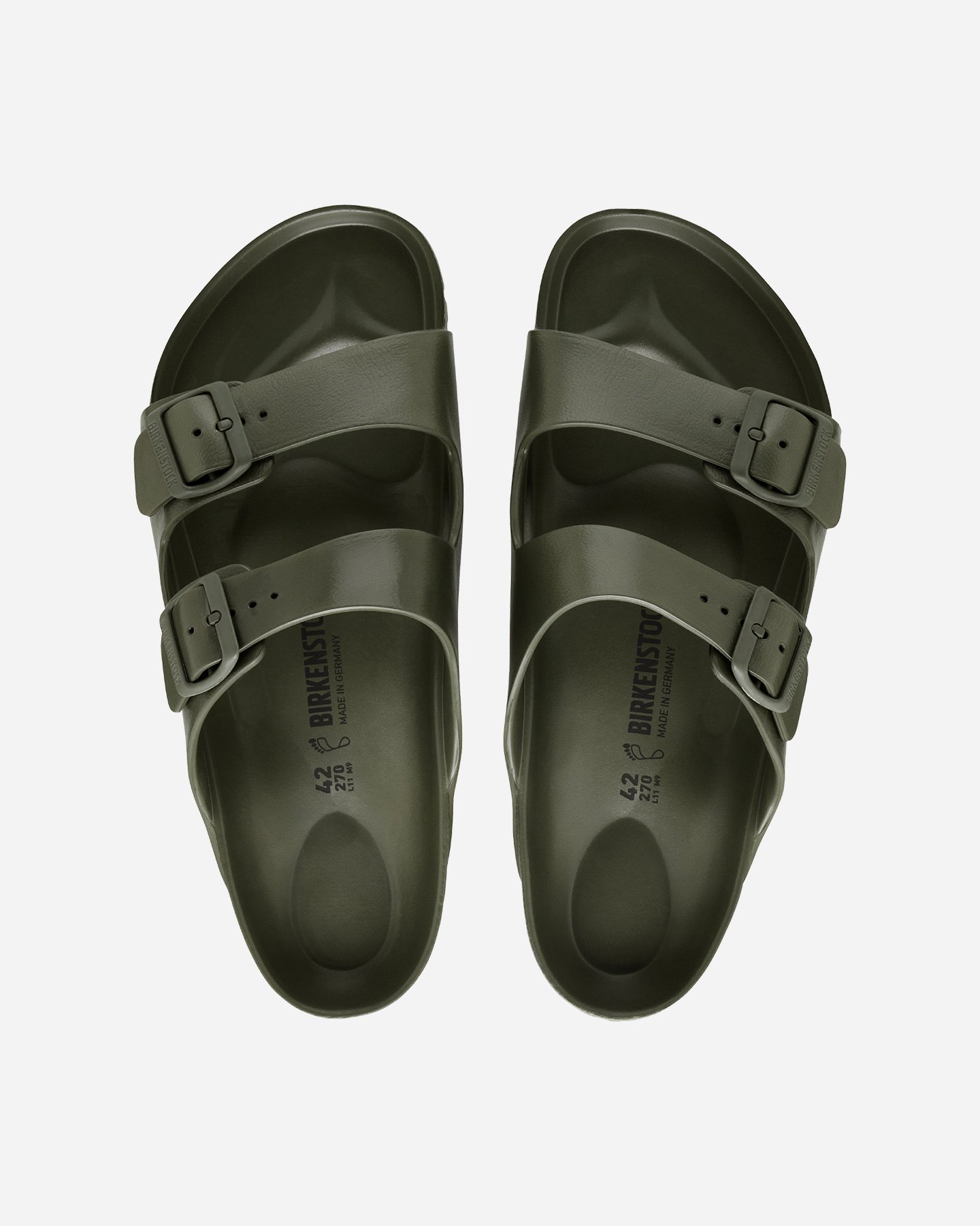 Sandali BIRKENSTOCK ARIZONA EVA M - Verde - 0 | Cisalfa Sport
