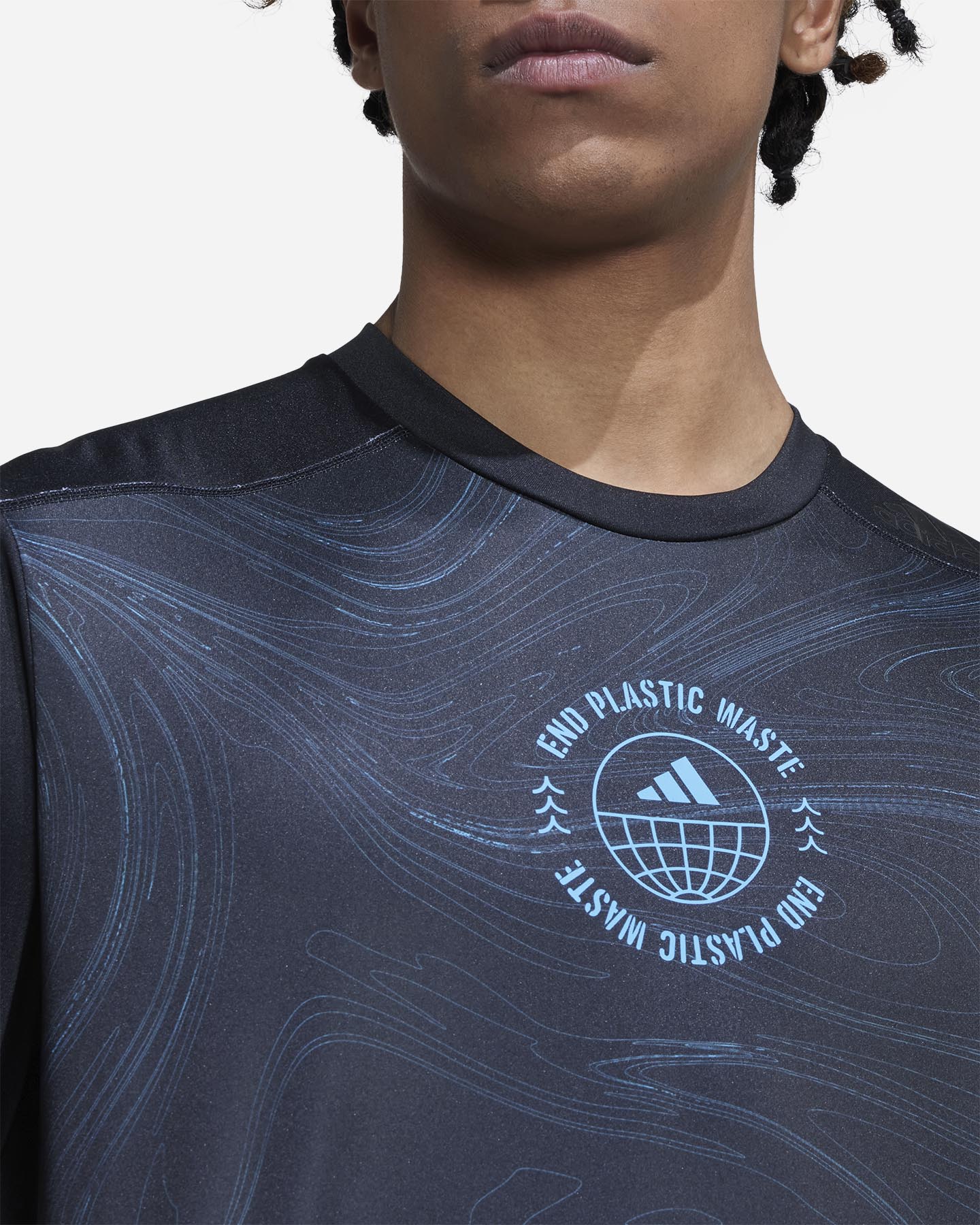 T-shirt running ADIDAS DESIGNED FOR RUNNING M - 4 | Cisalfa Sport