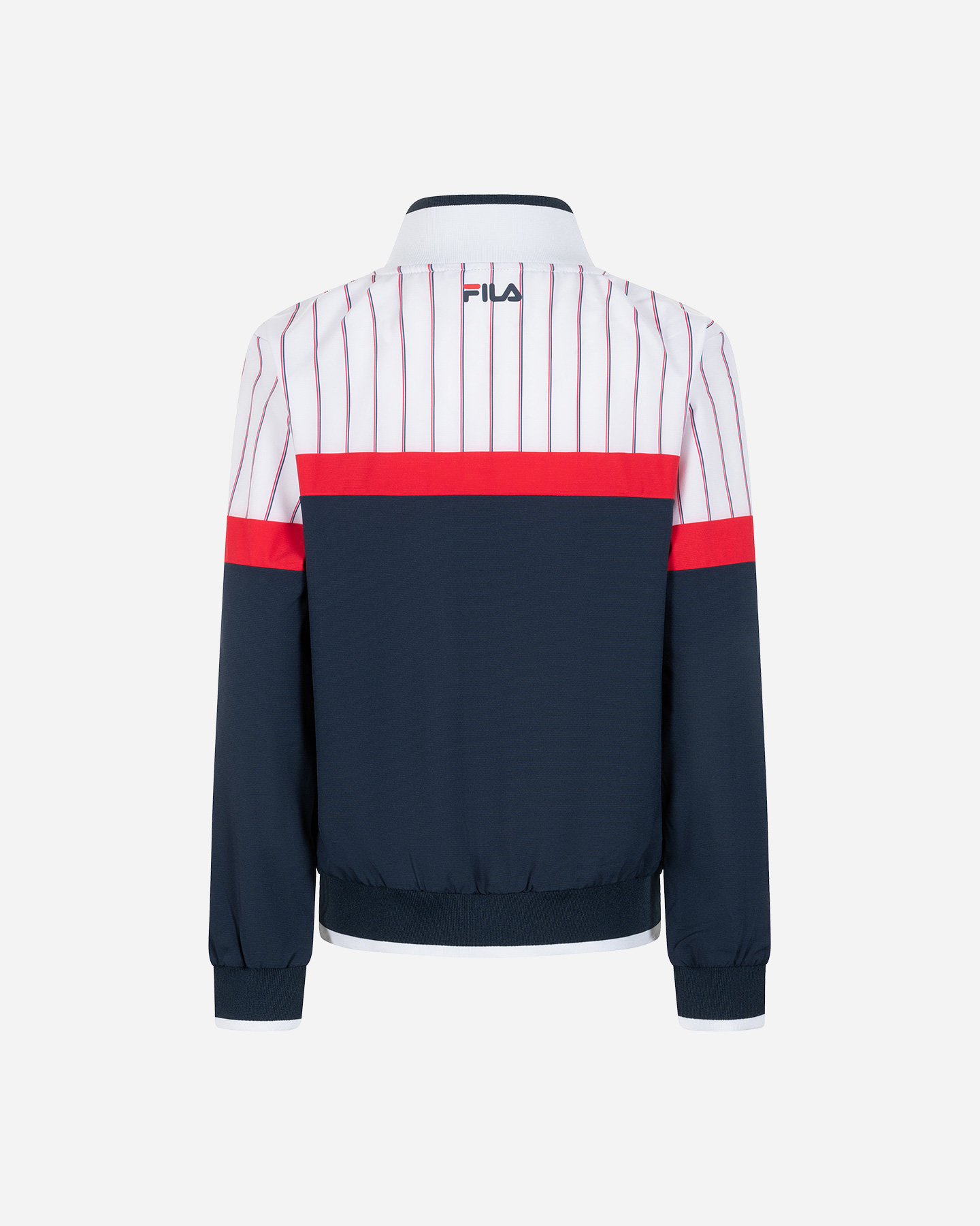 Maglia tennis FILA COURT LINE JR - Blu - 1 | Cisalfa Sport