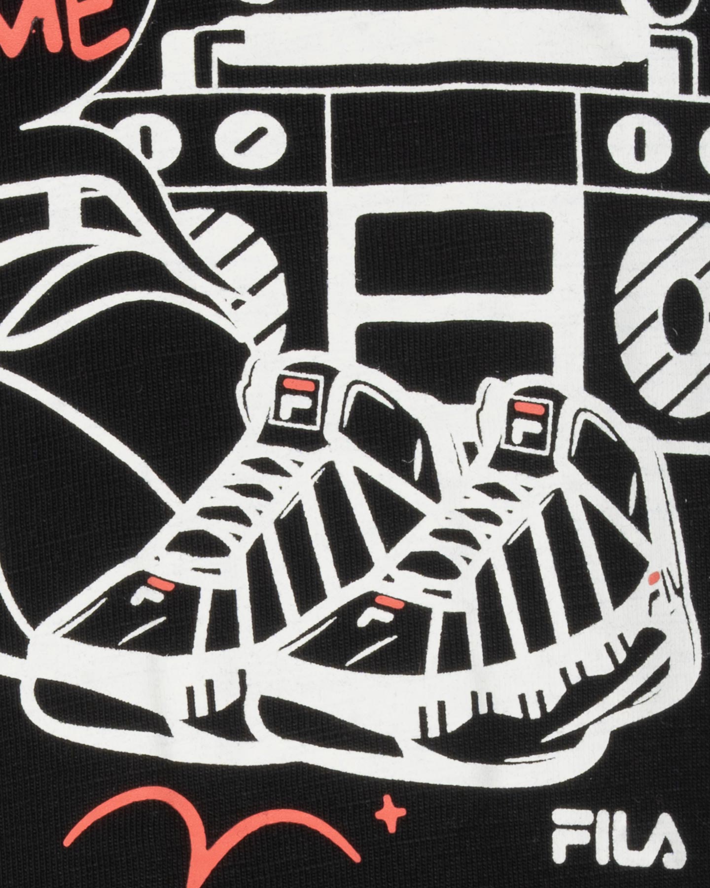 Canotta FILA CONTEMPORARY STREET STYLE JR - Nero - 2 | Cisalfa Sport