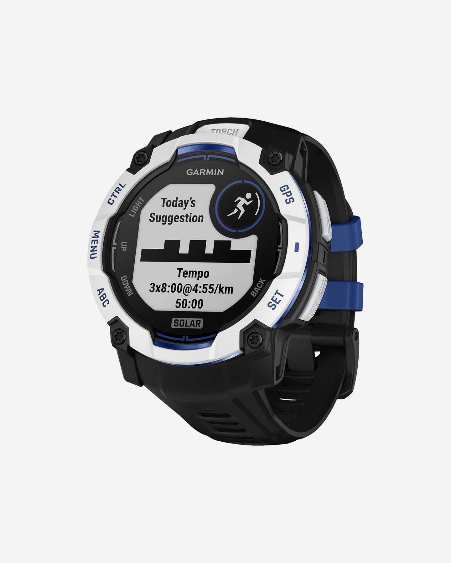 Orologio multifunzione GARMIN INSTINCT 3 50MM SOLAR  - Nero - 1 | Cisalfa Sport