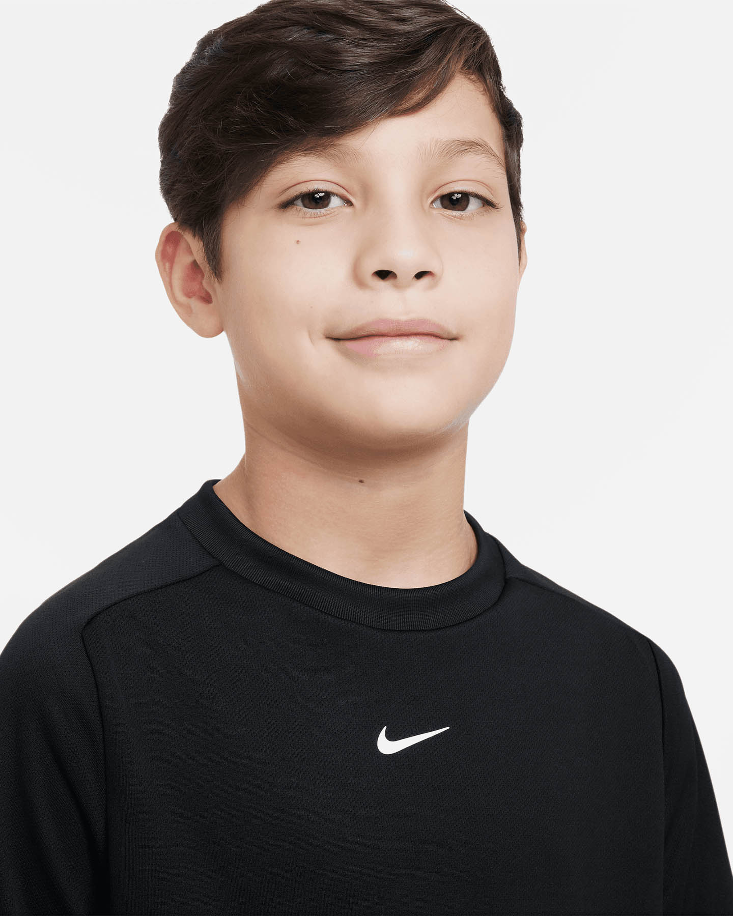 T-shirt NIKE DRI FIT JR - Nero - 2 | Cisalfa Sport
