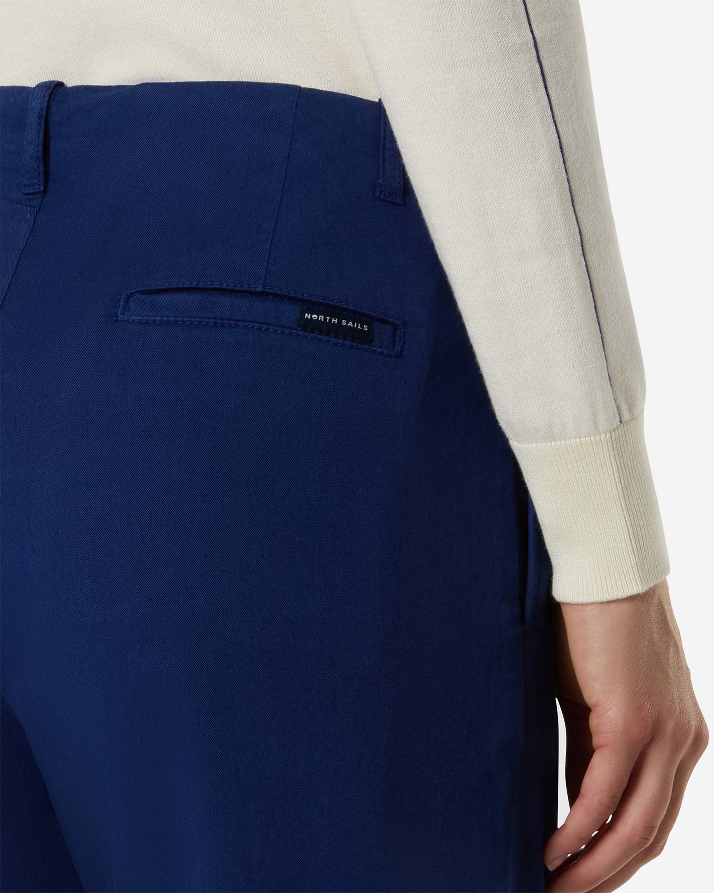 Bermuda NORTH SAILS STRETCH GABARDINE W - Blu - 4 | Cisalfa Sport