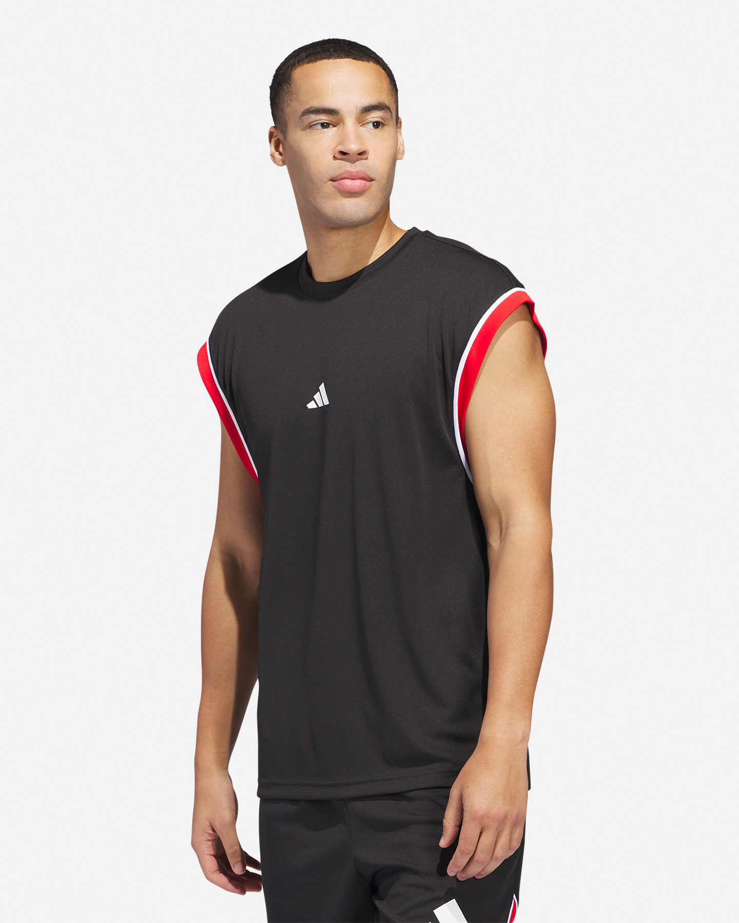 Maglia basket ADIDAS LEGEND M - Nero - 1 | Cisalfa Sport