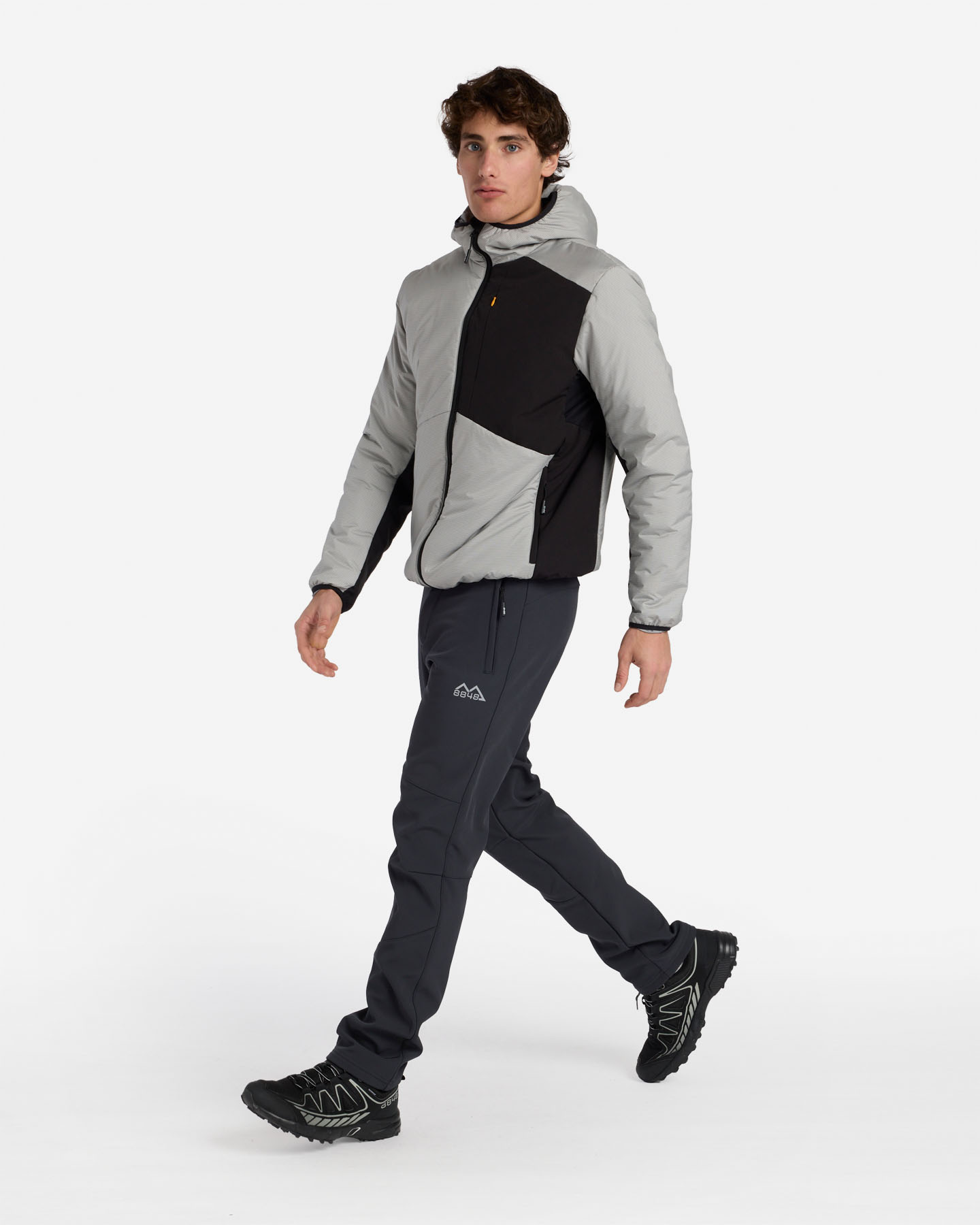 Giacca outdoor 8848 MOUNTAIN HIKE M - Grigio - 4 | Cisalfa Sport