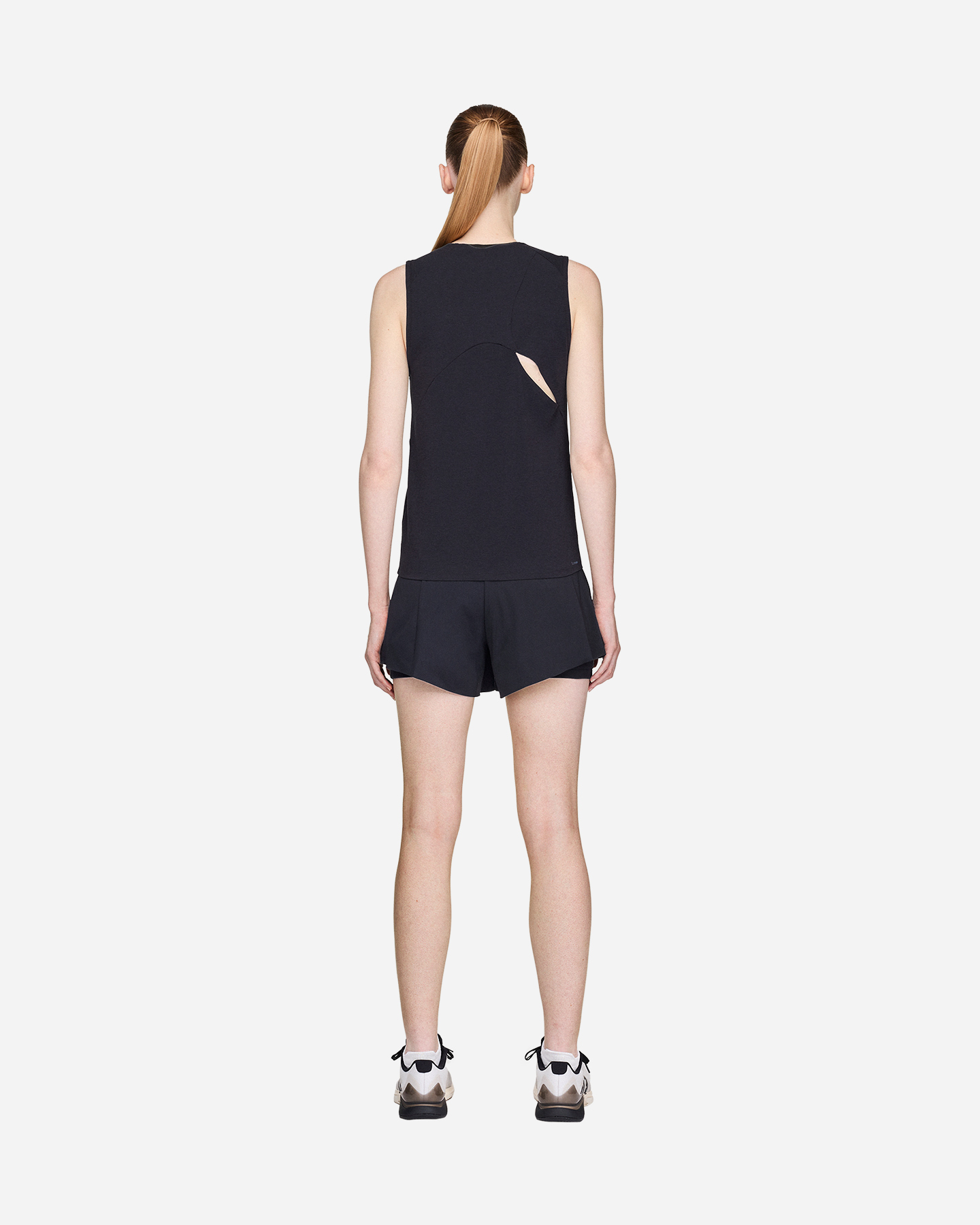 T-shirt tennis ADIDAS YAMAMOTO MATCH W - Nero - 3 | Cisalfa Sport