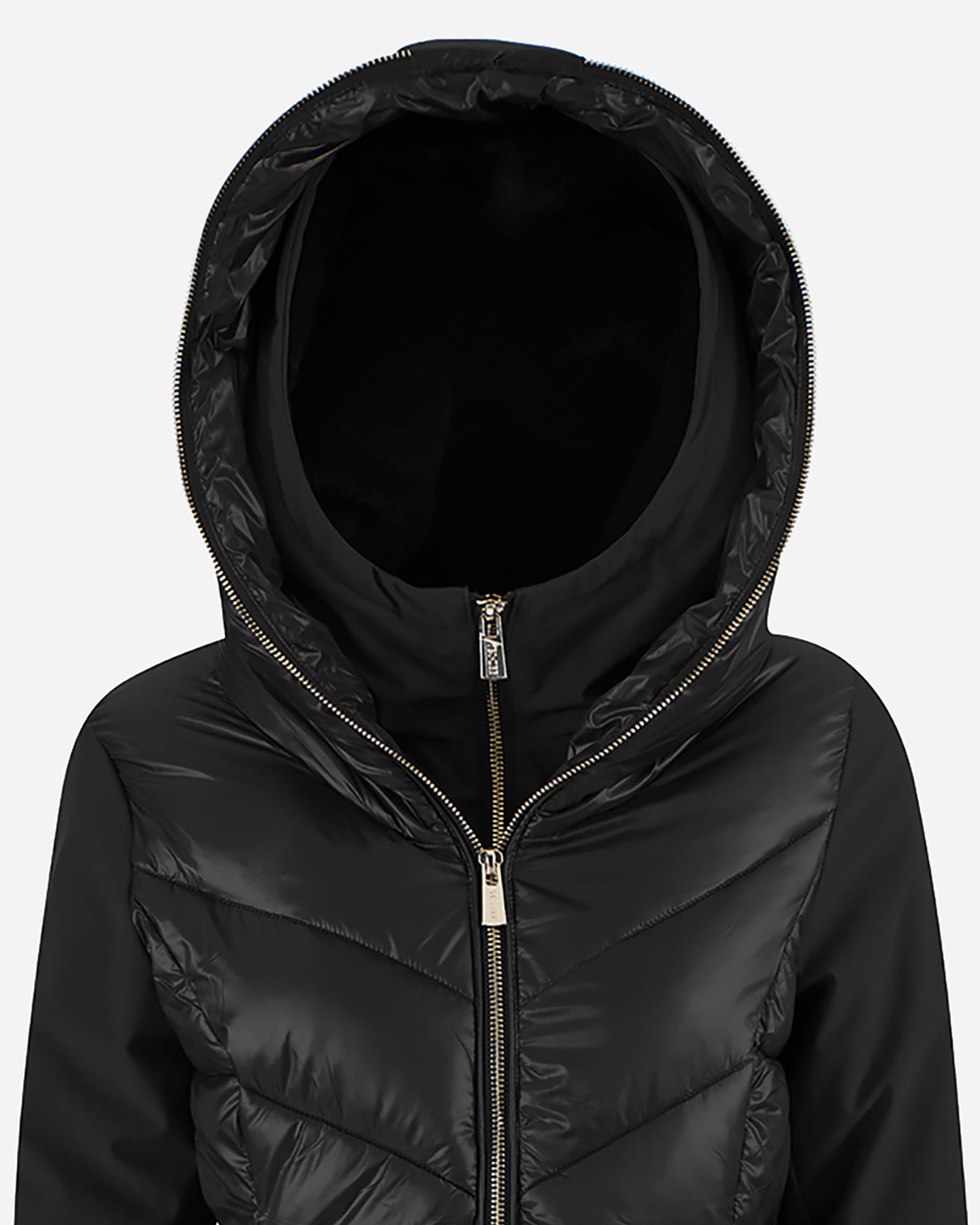 Piumino YES ZEE LONG BEHIND W - Nero - 1 | Cisalfa Sport