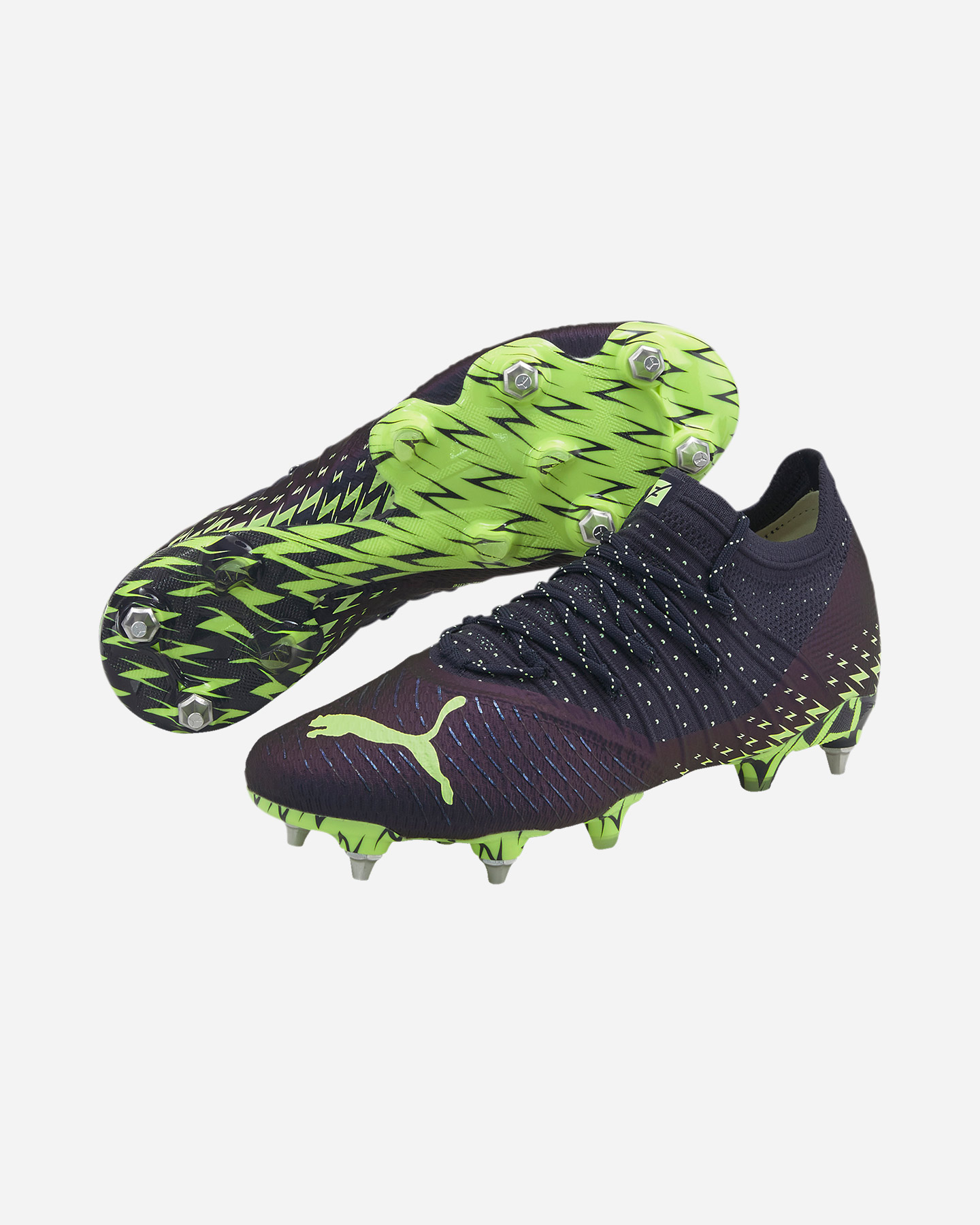 Scarpe calcio PUMA FUTURE Z 1.4 SG M - Nero - 1 | Cisalfa Sport