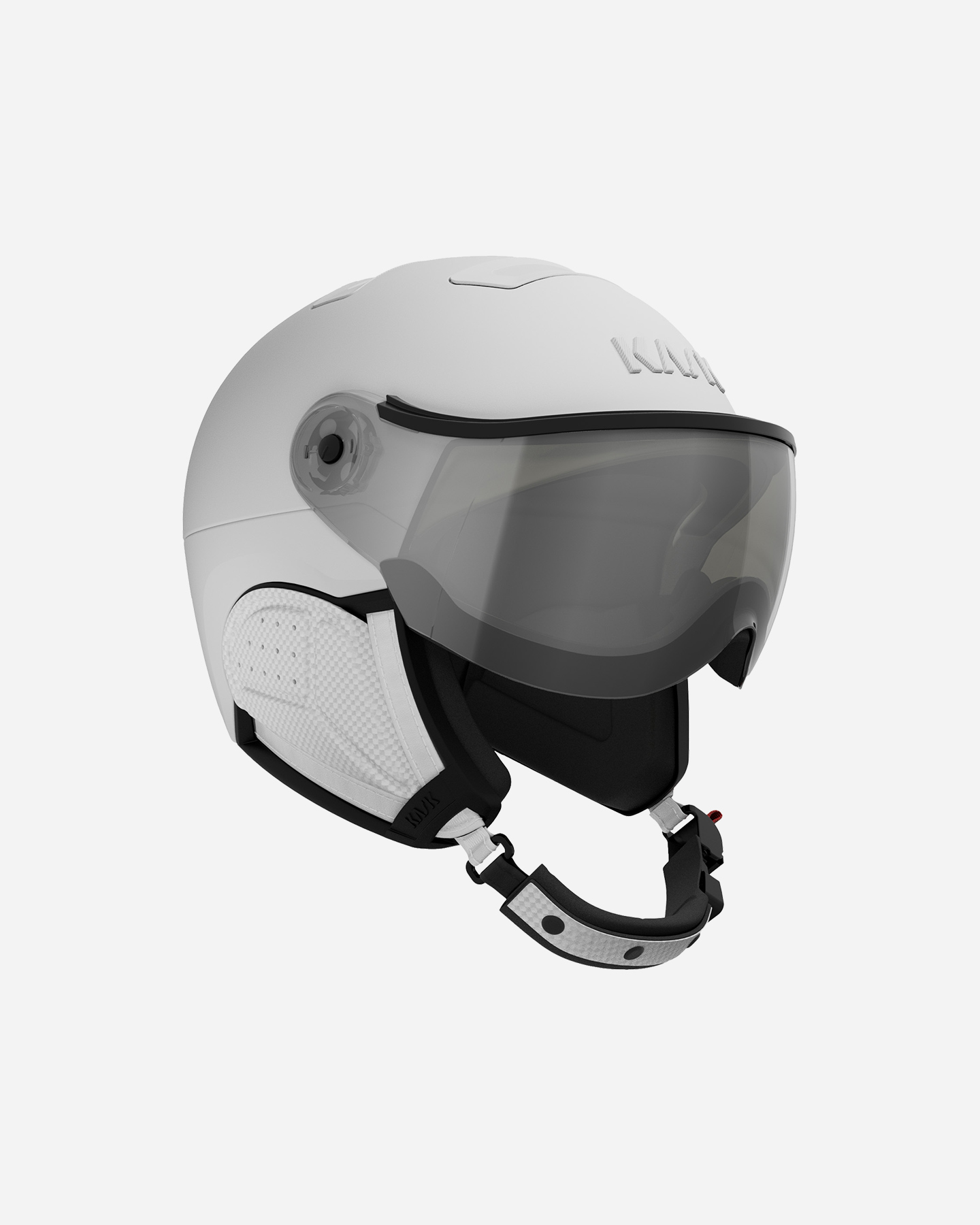 Casco sci KASK SHADOW VISOR W - Bianco - 0 | Cisalfa Sport