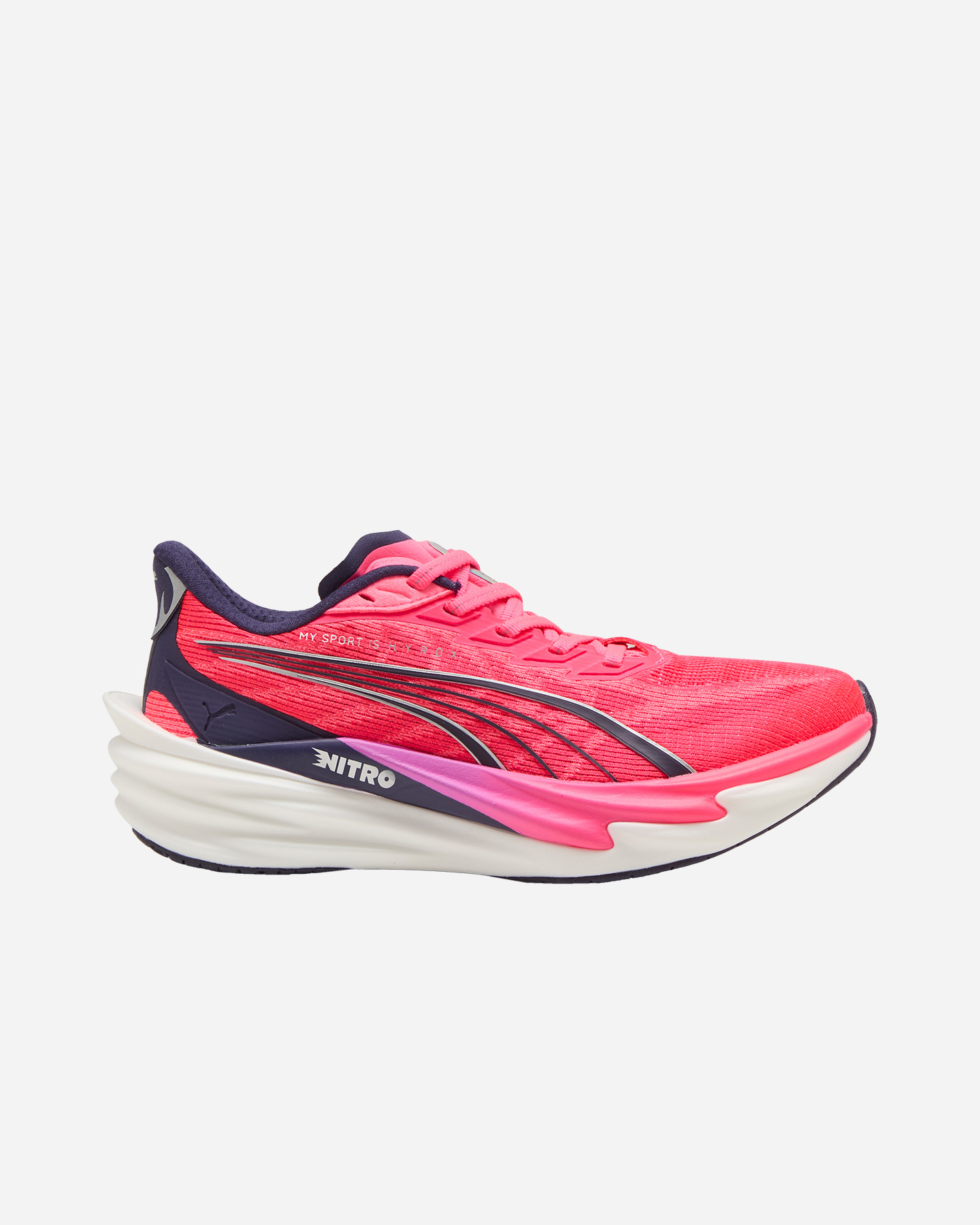 Scarpe running PUMA DEVIATE NITRO 4 HYROX W - Rosa - 0 | Cisalfa Sport
