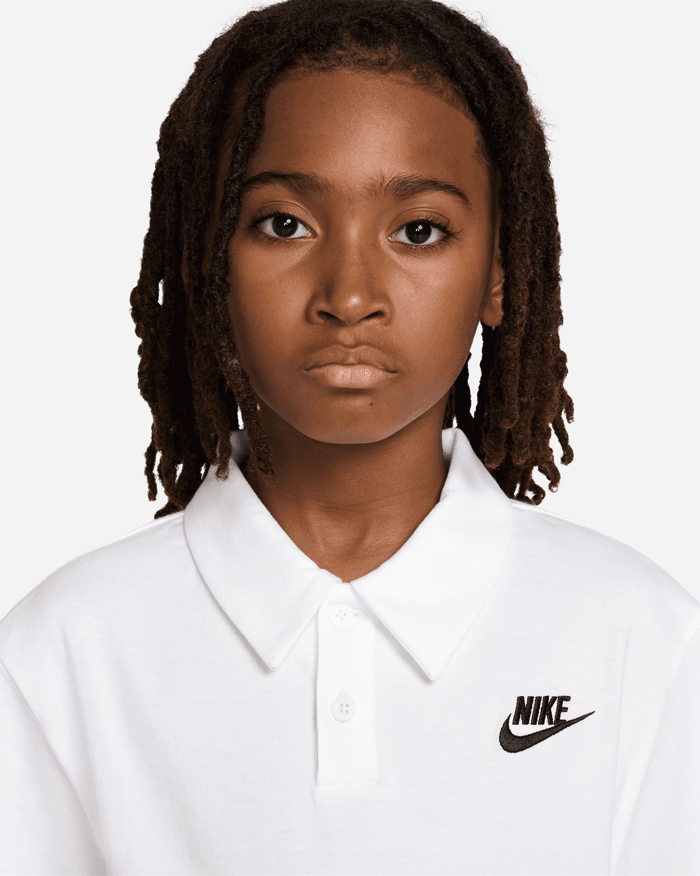 T-shirt NIKE SMALL LOGO JR - Bianco - 2 | Cisalfa Sport