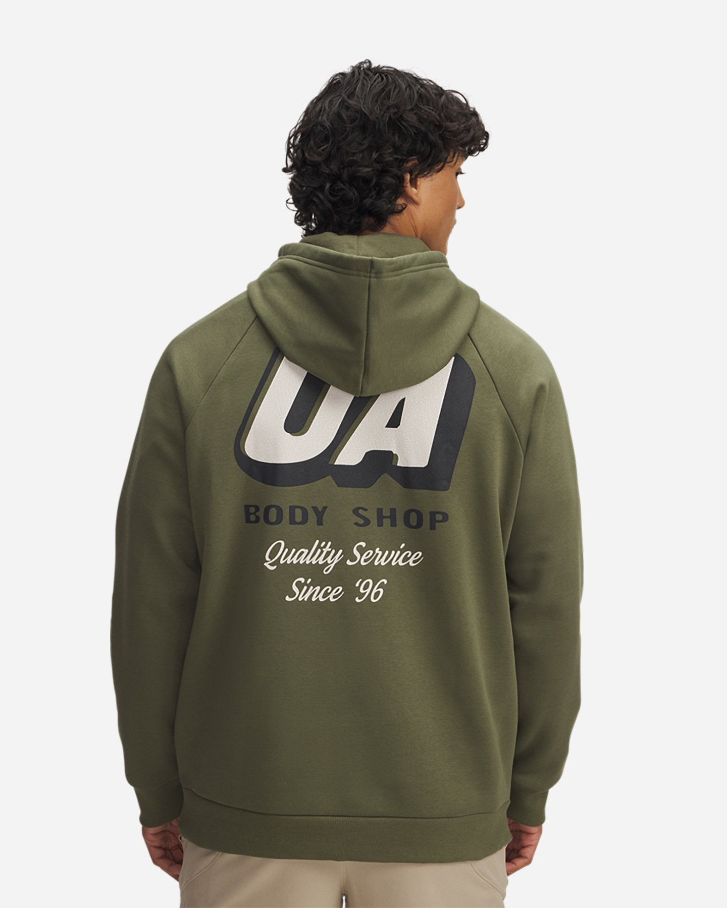 Felpa UNDER ARMOUR TRUCK LOGO M - Verde - 1 | Cisalfa Sport