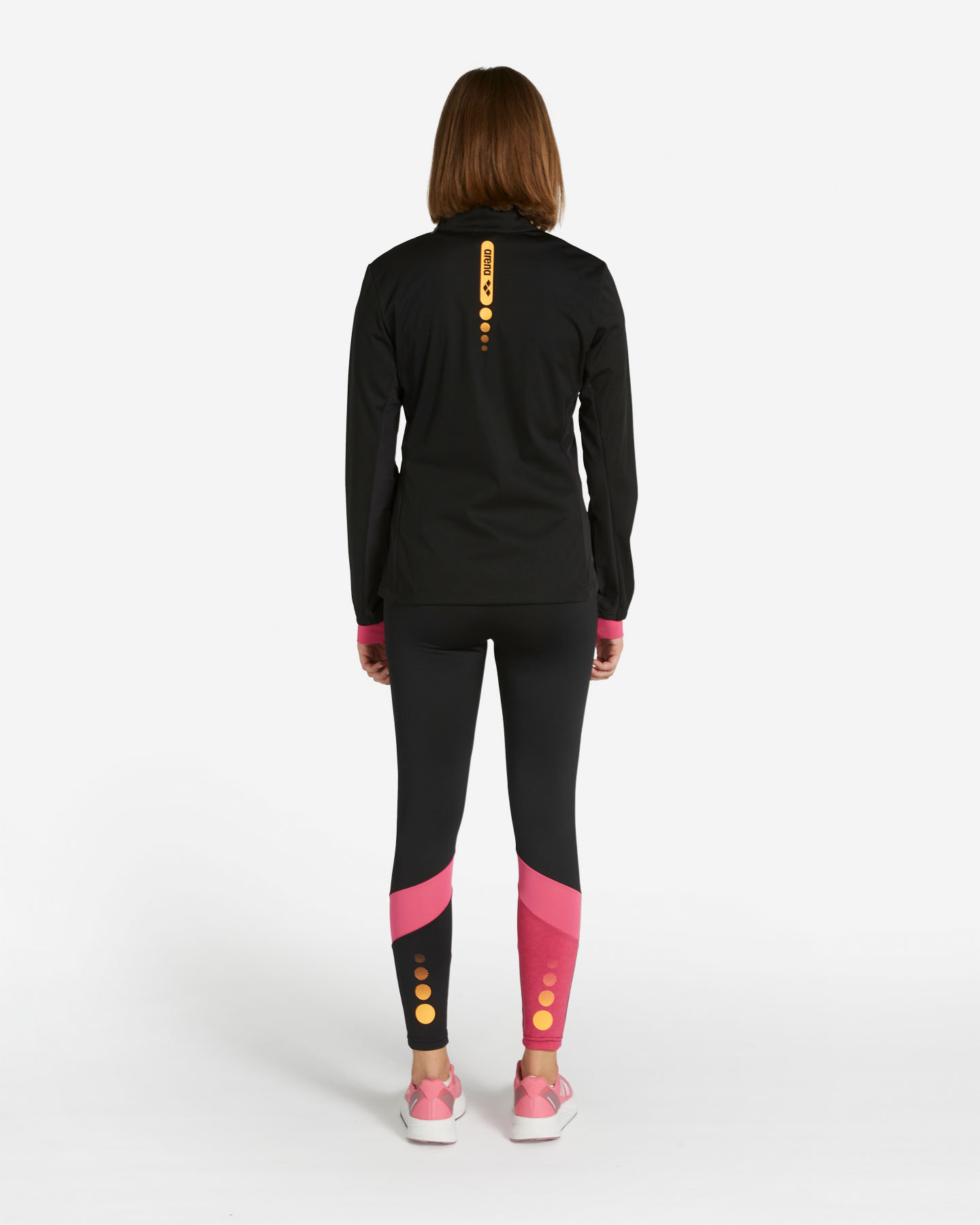 Giacca running ARENA WARM W - Nero - 2 | Cisalfa Sport