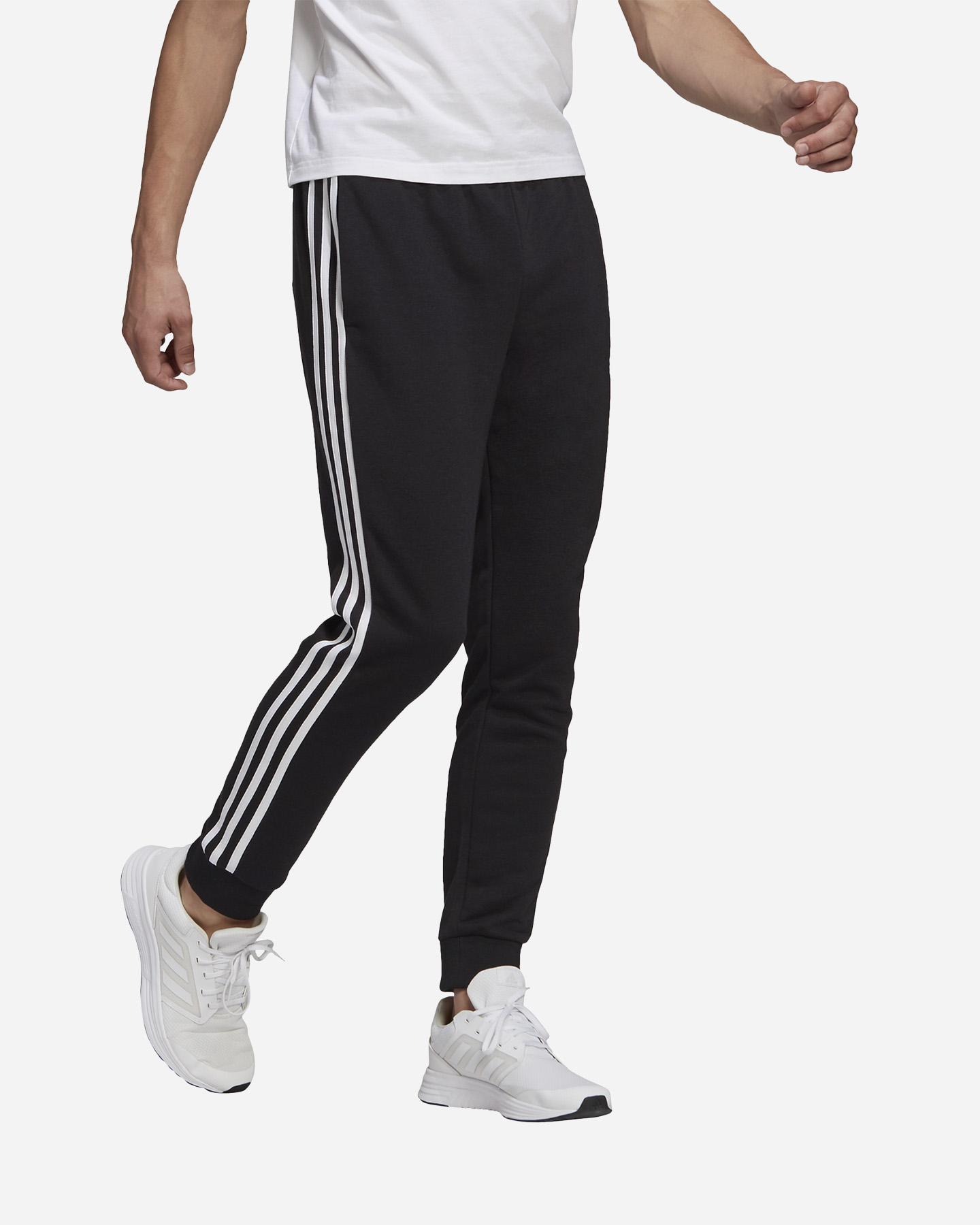 Pantalone ADIDAS FRT CORE 3S M - Nero - 3 | Cisalfa Sport