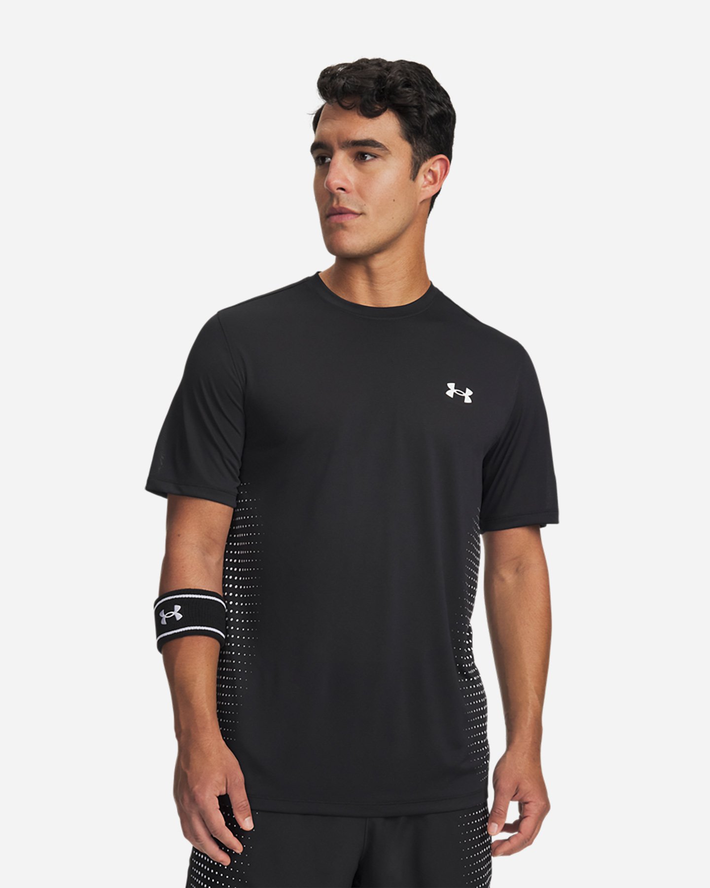 T-shirt training UNDER ARMOUR TECH PLAY M - Nero - 0 | Cisalfa Sport