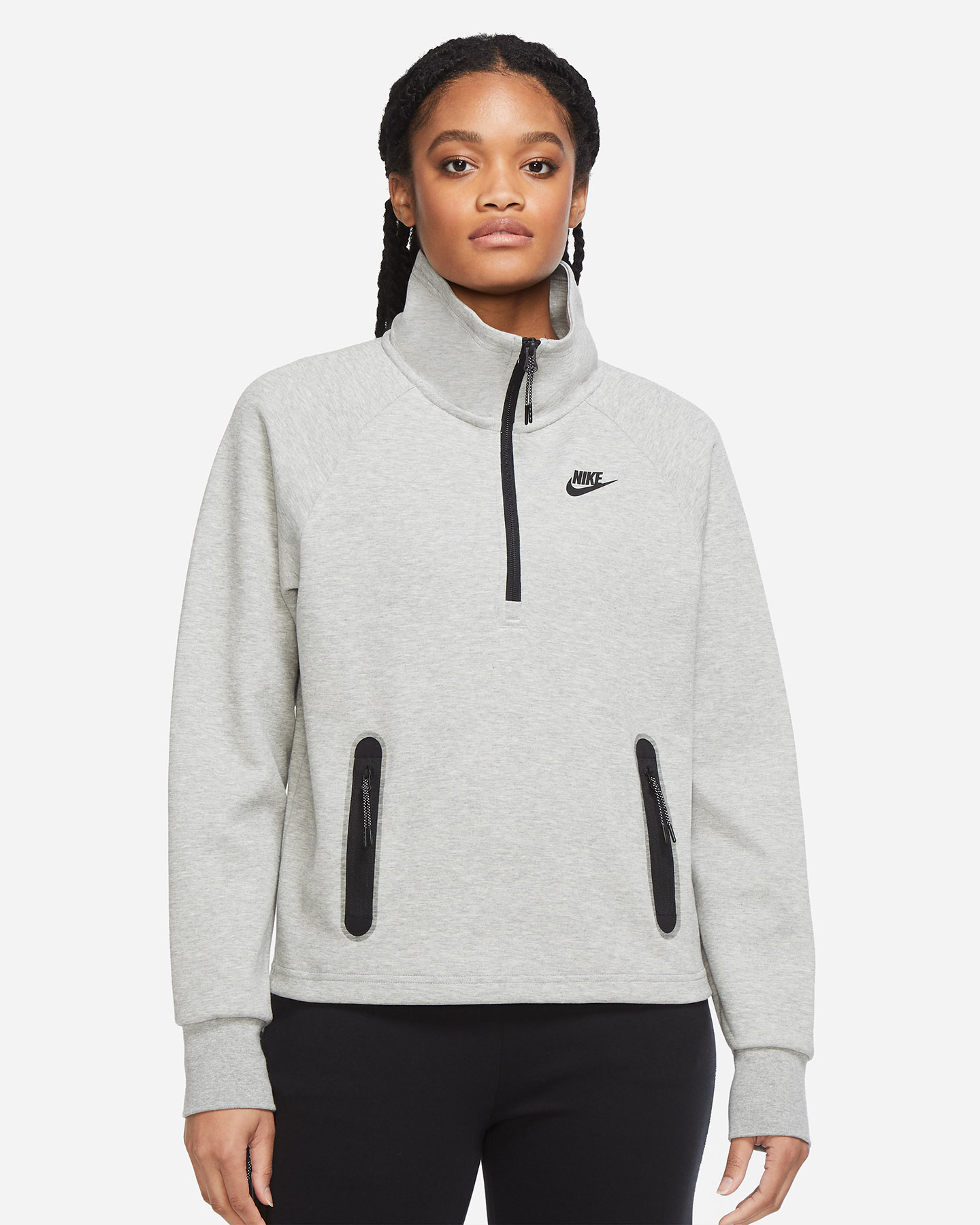Felpa NIKE TECH FLEECE W - 0 | Cisalfa Sport