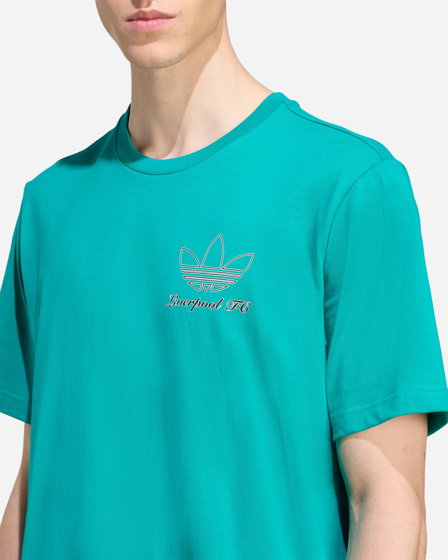 T-shirt ADIDAS ORIGINALS ICONS LIVERPOOL M - Bianco - 4 | Cisalfa Sport