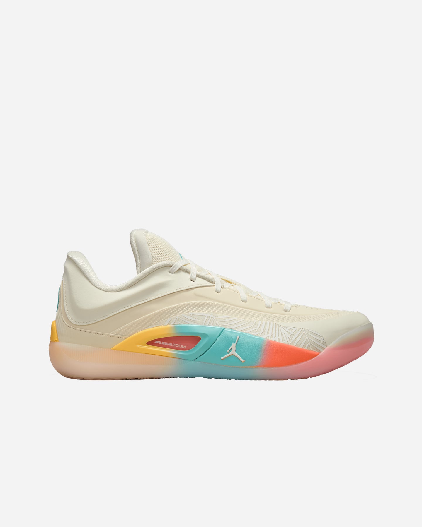 Scarpe basket NIKE ZIONE 4 COCONUT M - Bianco - 0 | Cisalfa Sport
