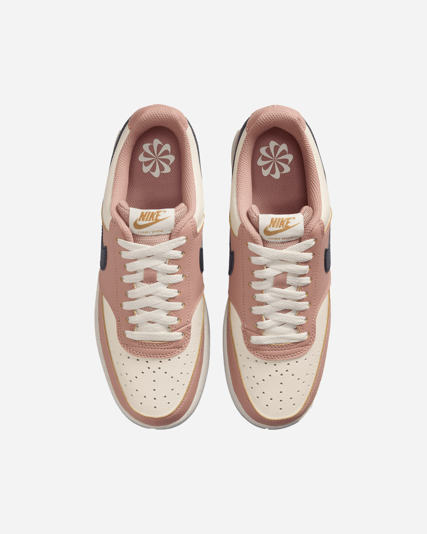 Scarpe sneakers NIKE COURT VISION LOW NEXT NATURE W - Color mix - 3 | Cisalfa Sport