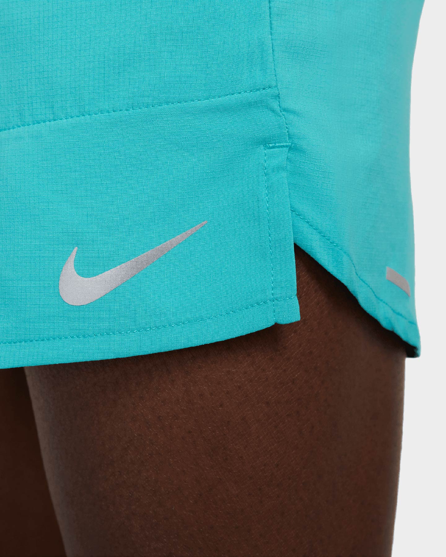 Short running NIKE STRIDE M - Azzurro - 4 | Cisalfa Sport