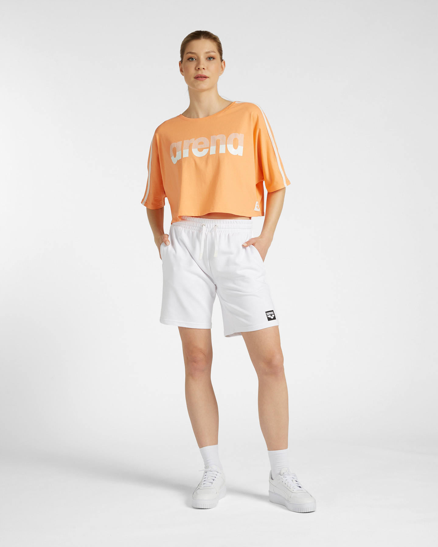 T-shirt ARENA BASIC ATHLETICS W - Rosa - 1 | Cisalfa Sport