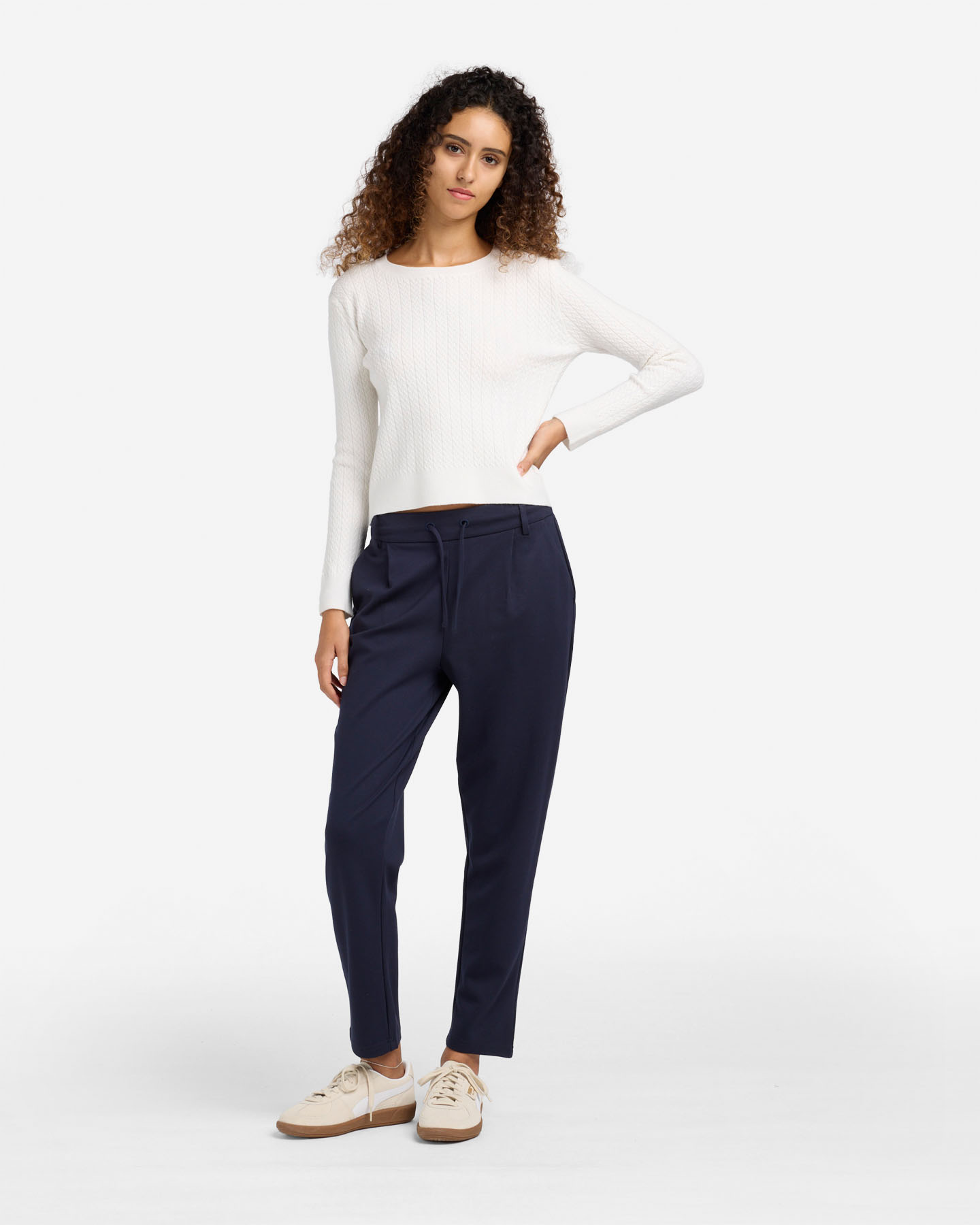Maglione DACK'S ESSENTIAL W - Bianco - 4 | Cisalfa Sport