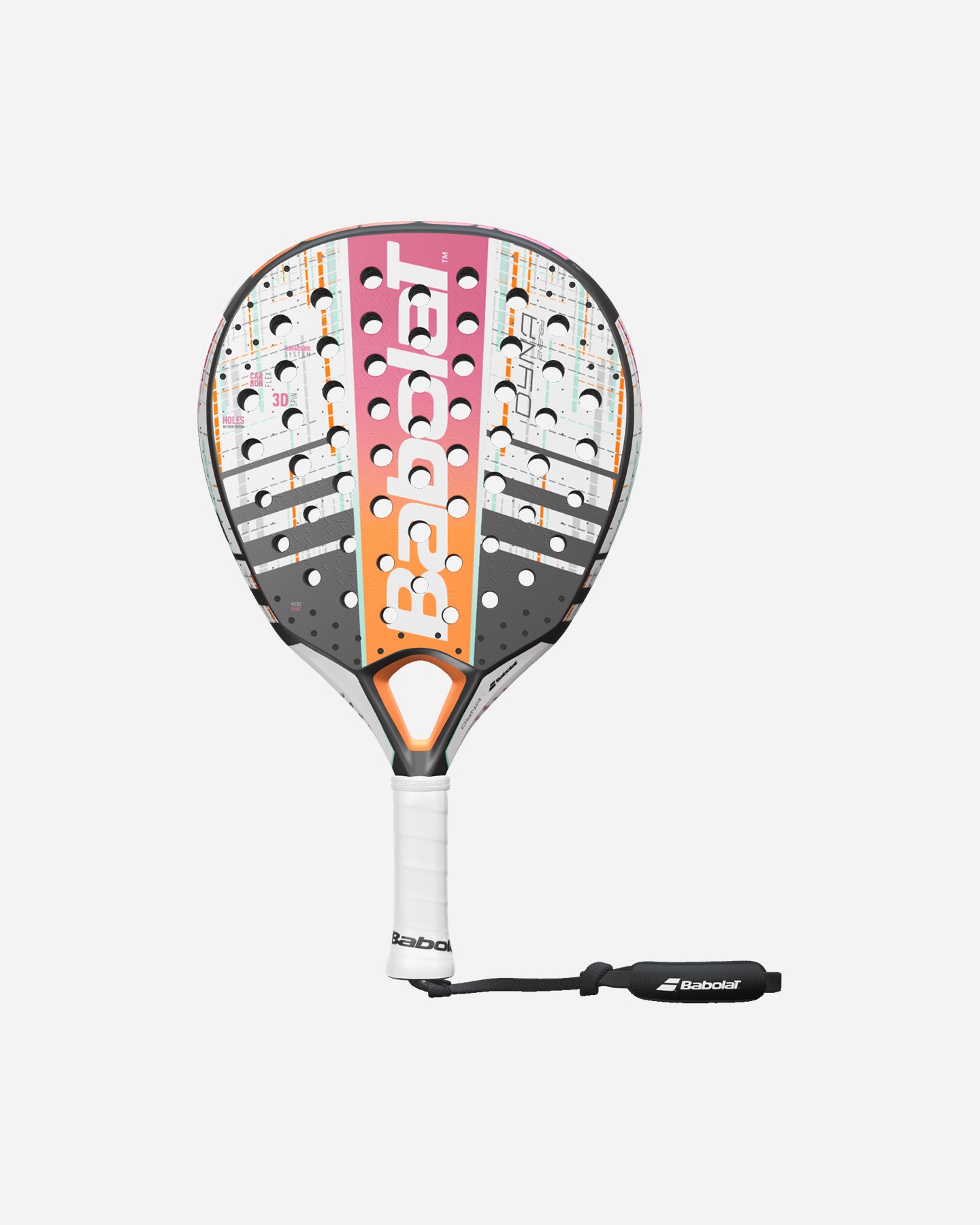 Dyna Energy Padel - Racchetta Padel Performance - Color Mix