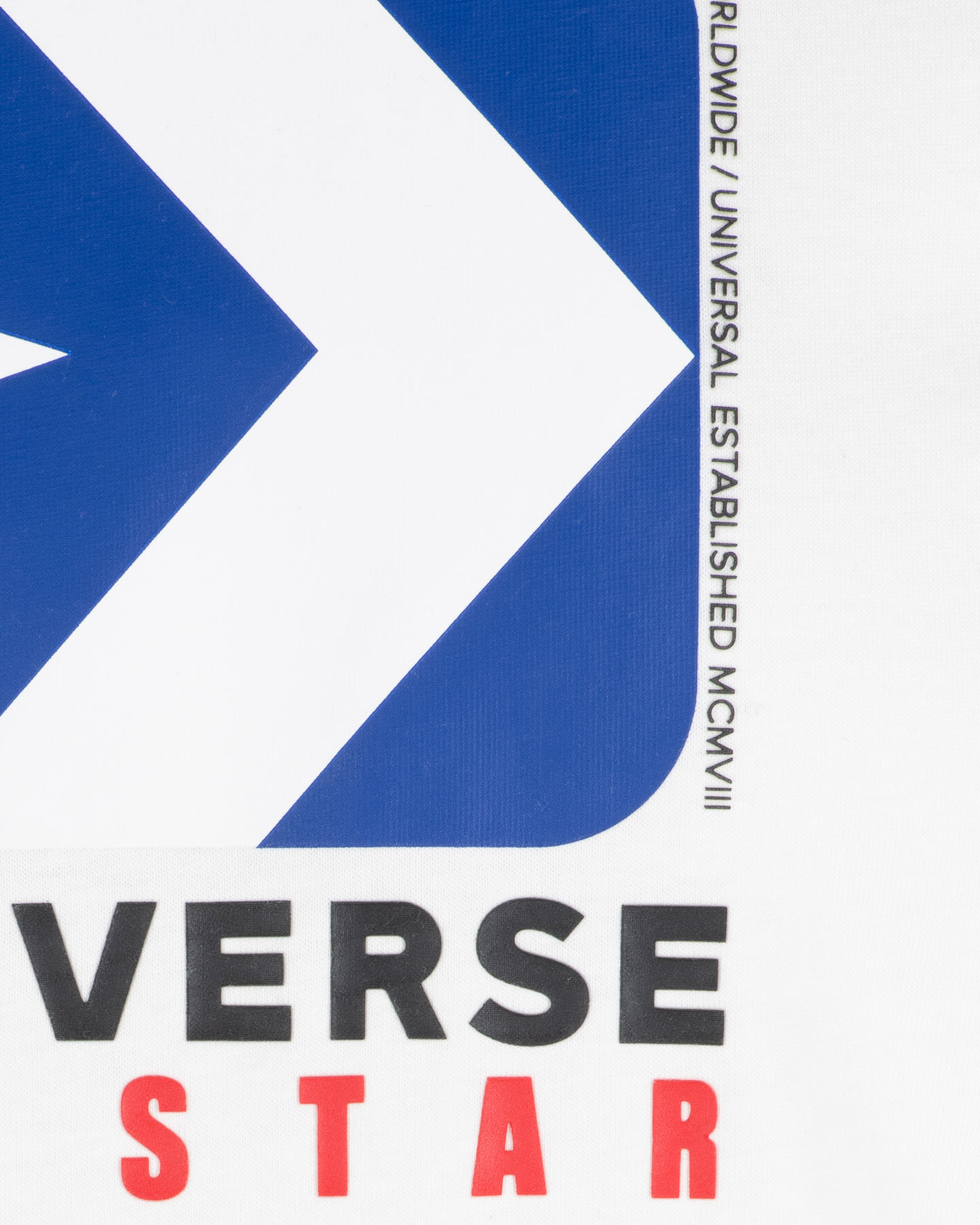 T-shirt CONVERSE ICON PLAY M - 2 | Cisalfa Sport