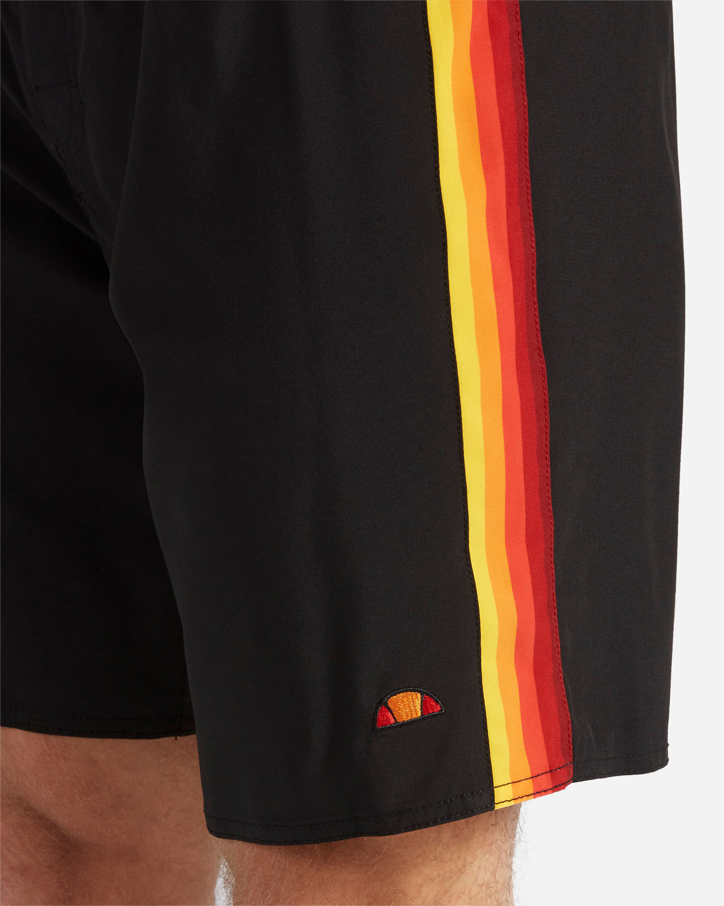 Boardshort mare ELLESSE HERITAGE M - Nero - 3 | Cisalfa Sport