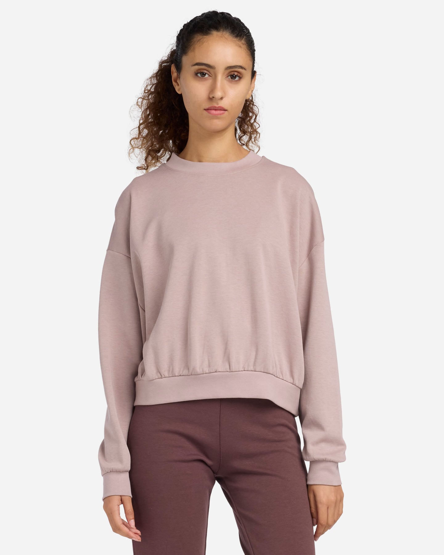 Felpa ABC NEW BASIC W - Beige - 1 | Cisalfa Sport